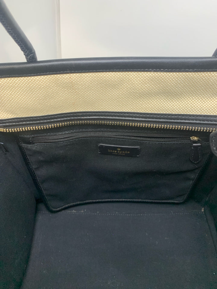 Kate Spade Large Ella Dottie LadyBug Tote Bag