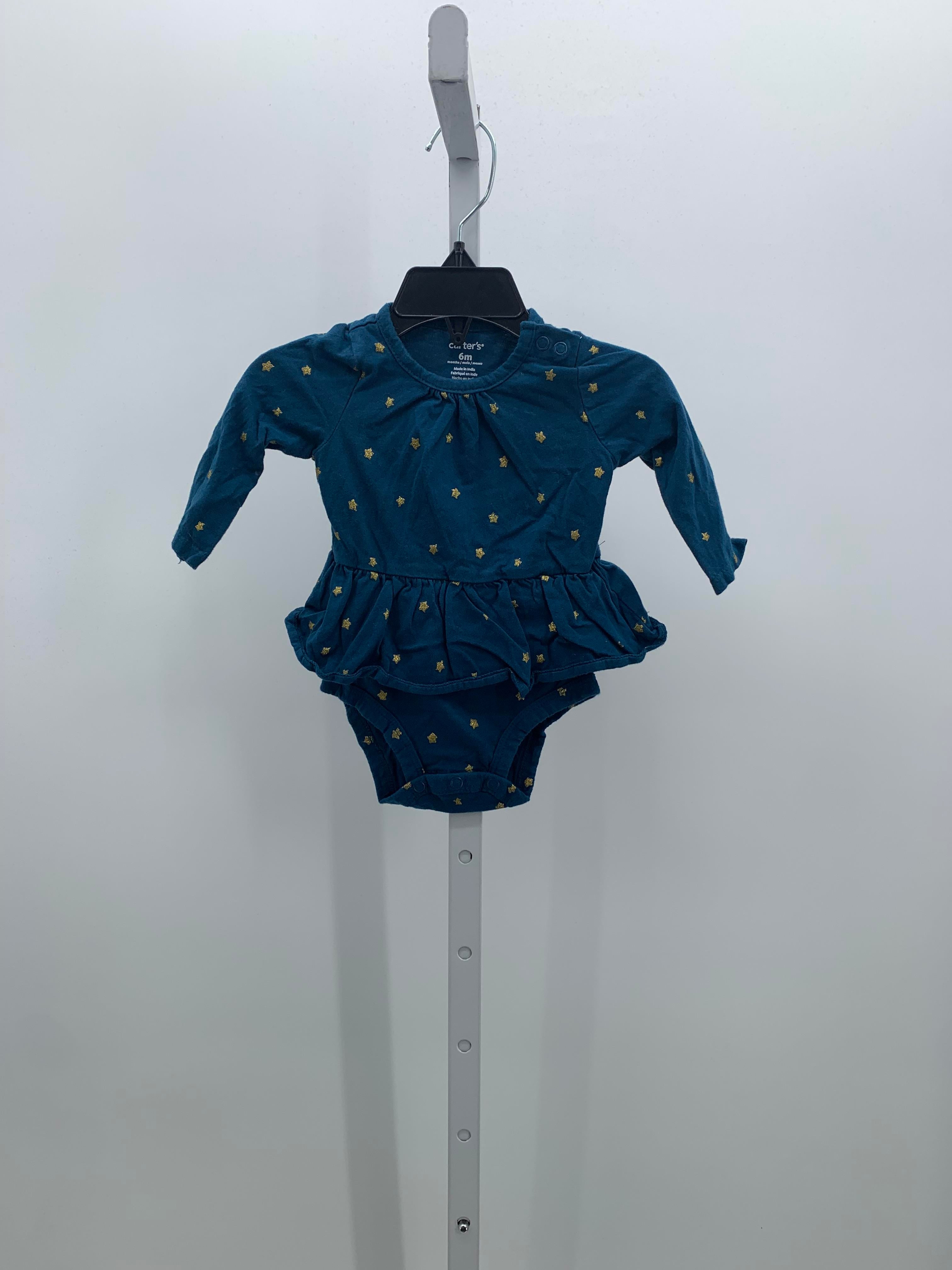 Carters Size 6 Months Girls Long Sleeve Shirt
