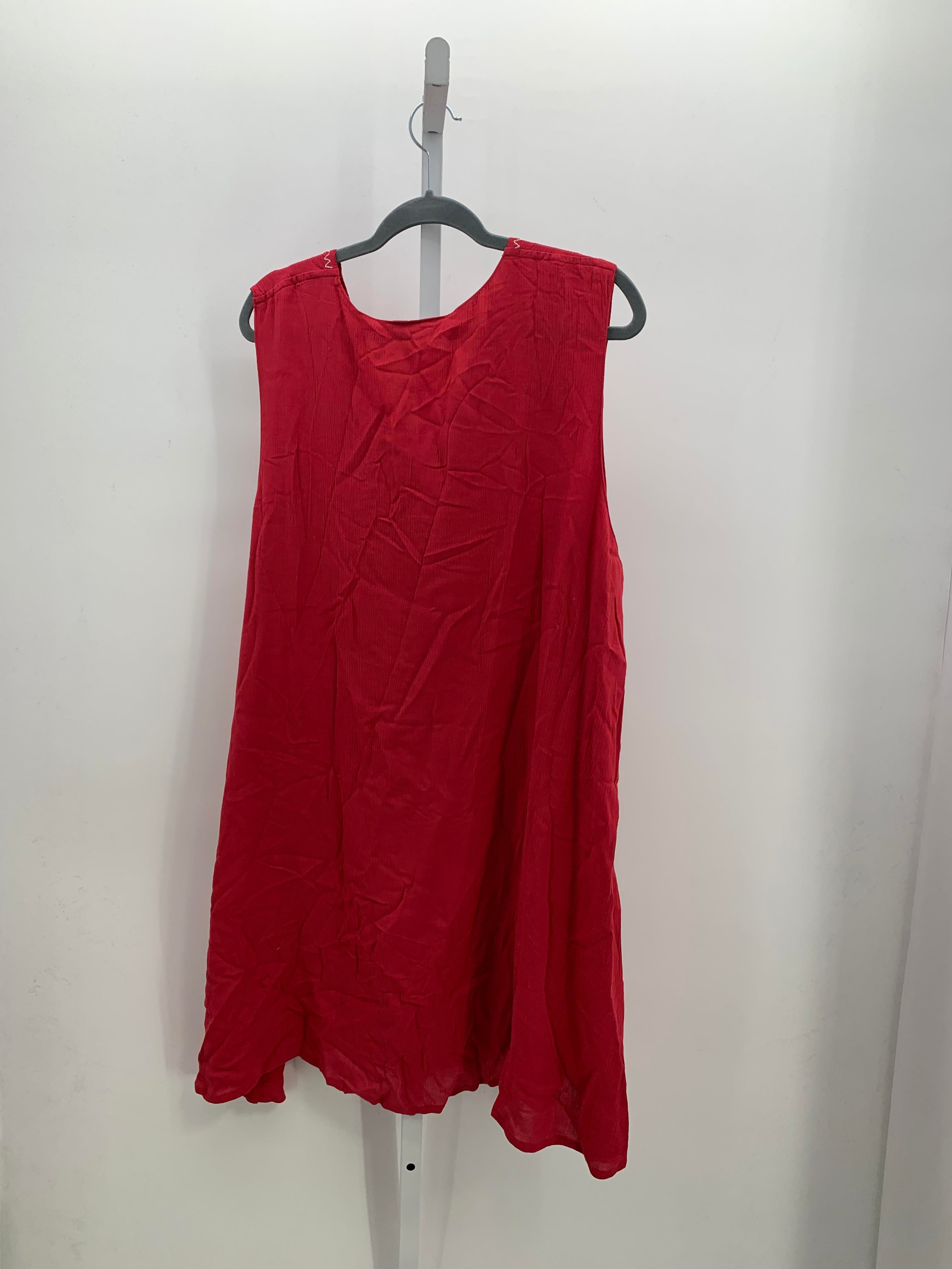 Size 2X Womens Sundress