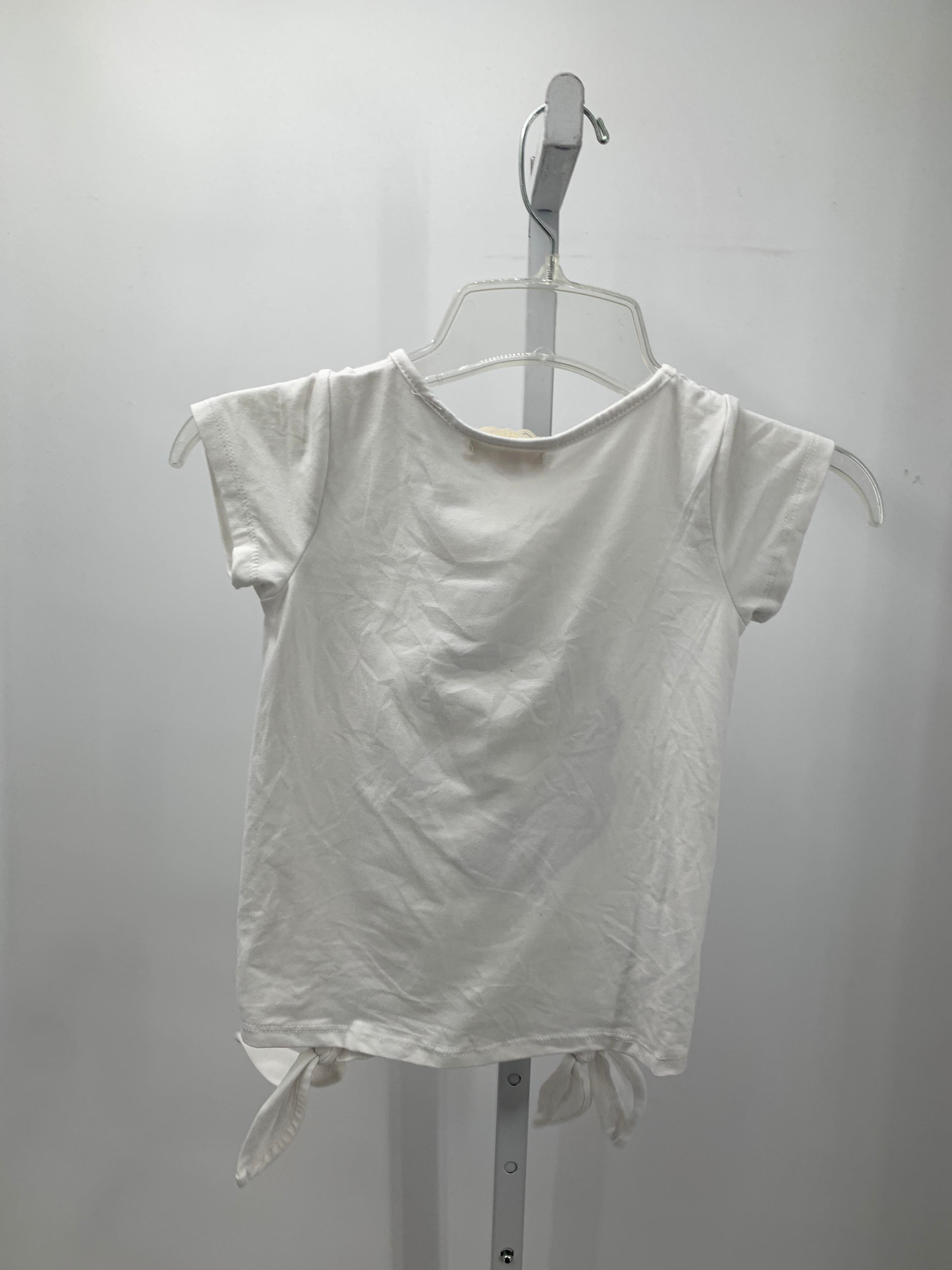 BTween Size 7 Girls Short Sleeve Shirt