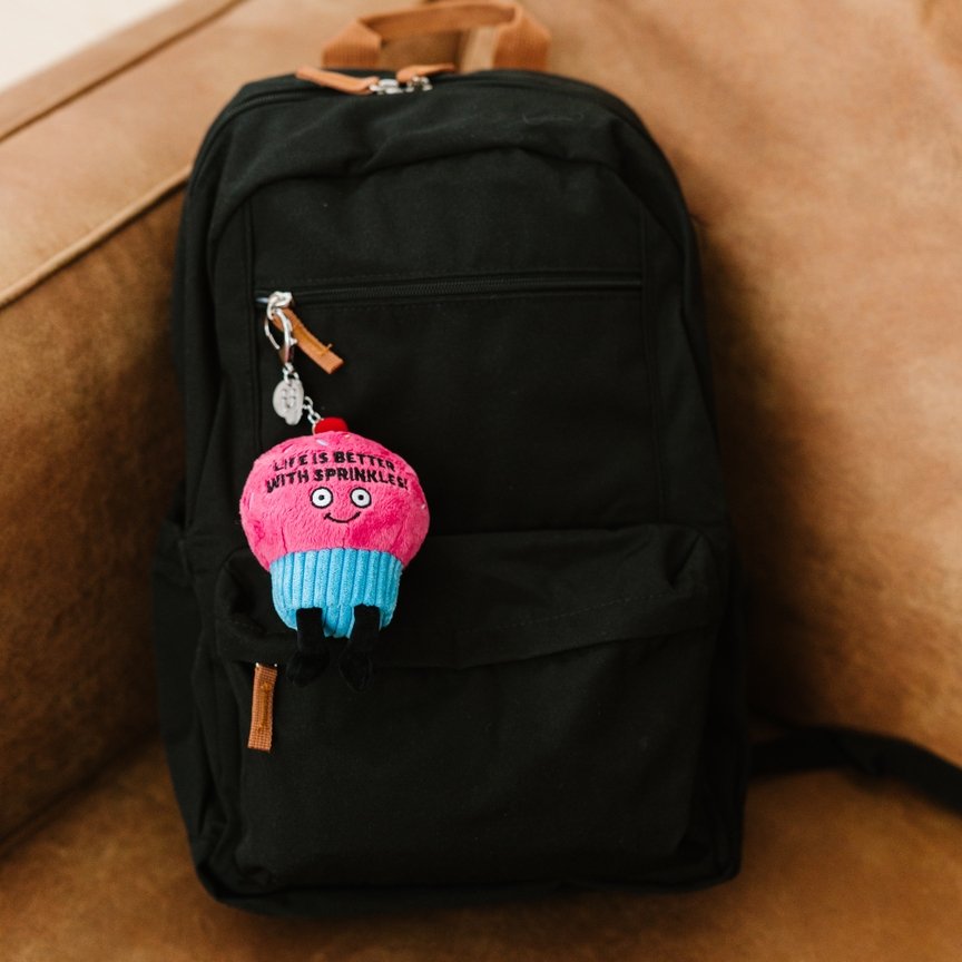 New Plush Cupcake Bag Charm