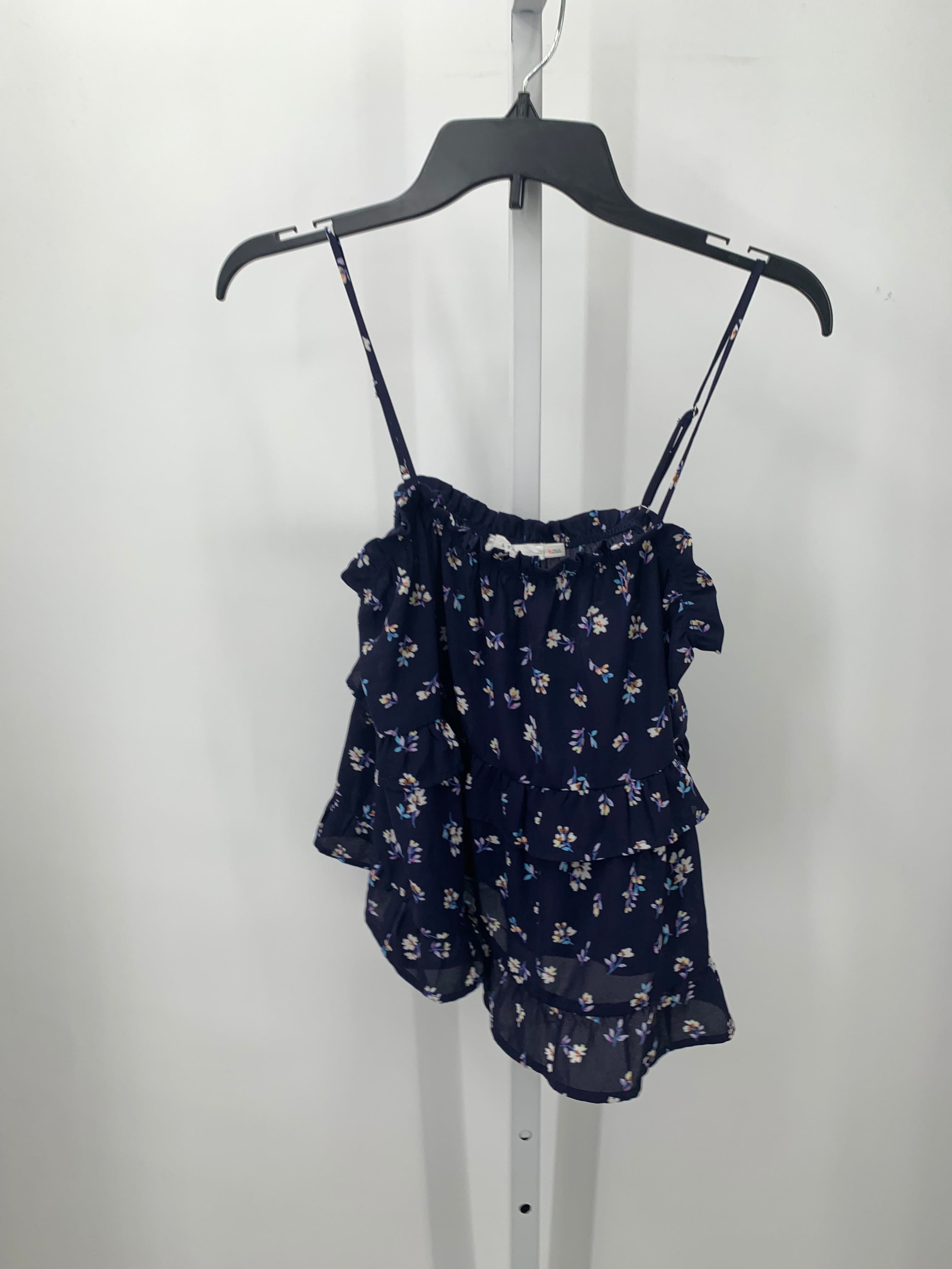 Lush Size Medium Juniors Tank