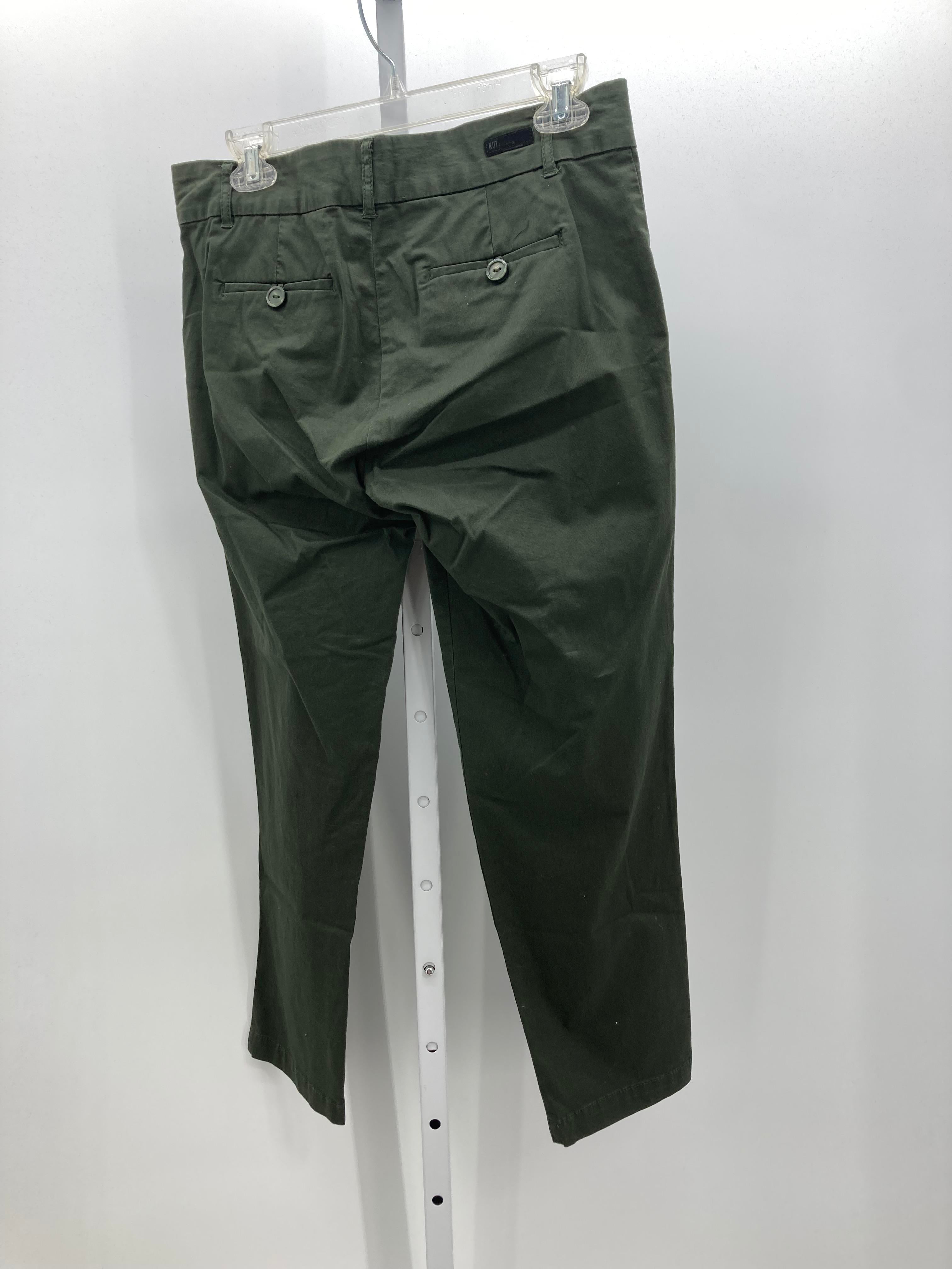 Kut from the Kloth Size 6 Misses Cropped Pants