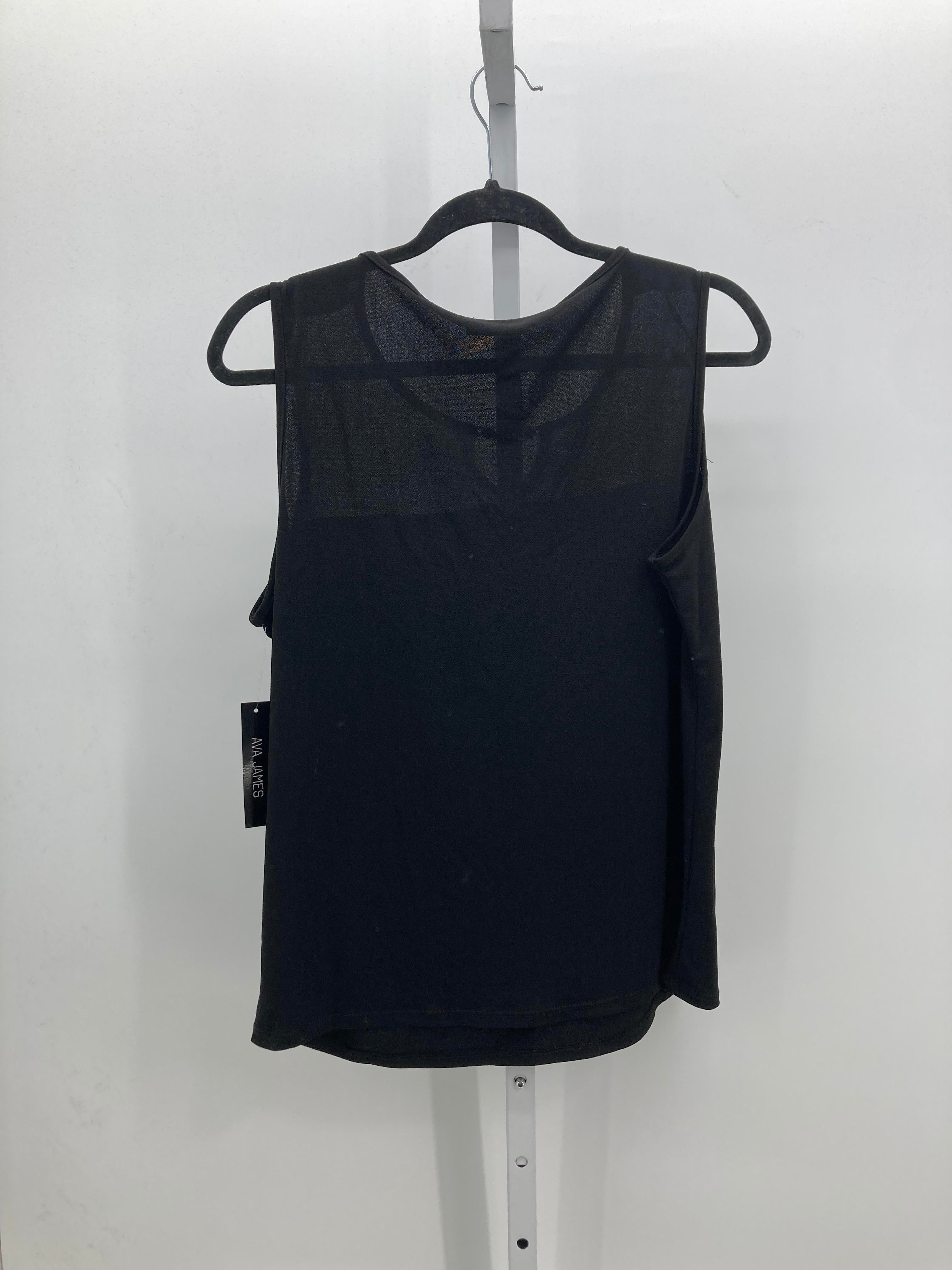 Size Extra Large Misses Sleeveless Shirt