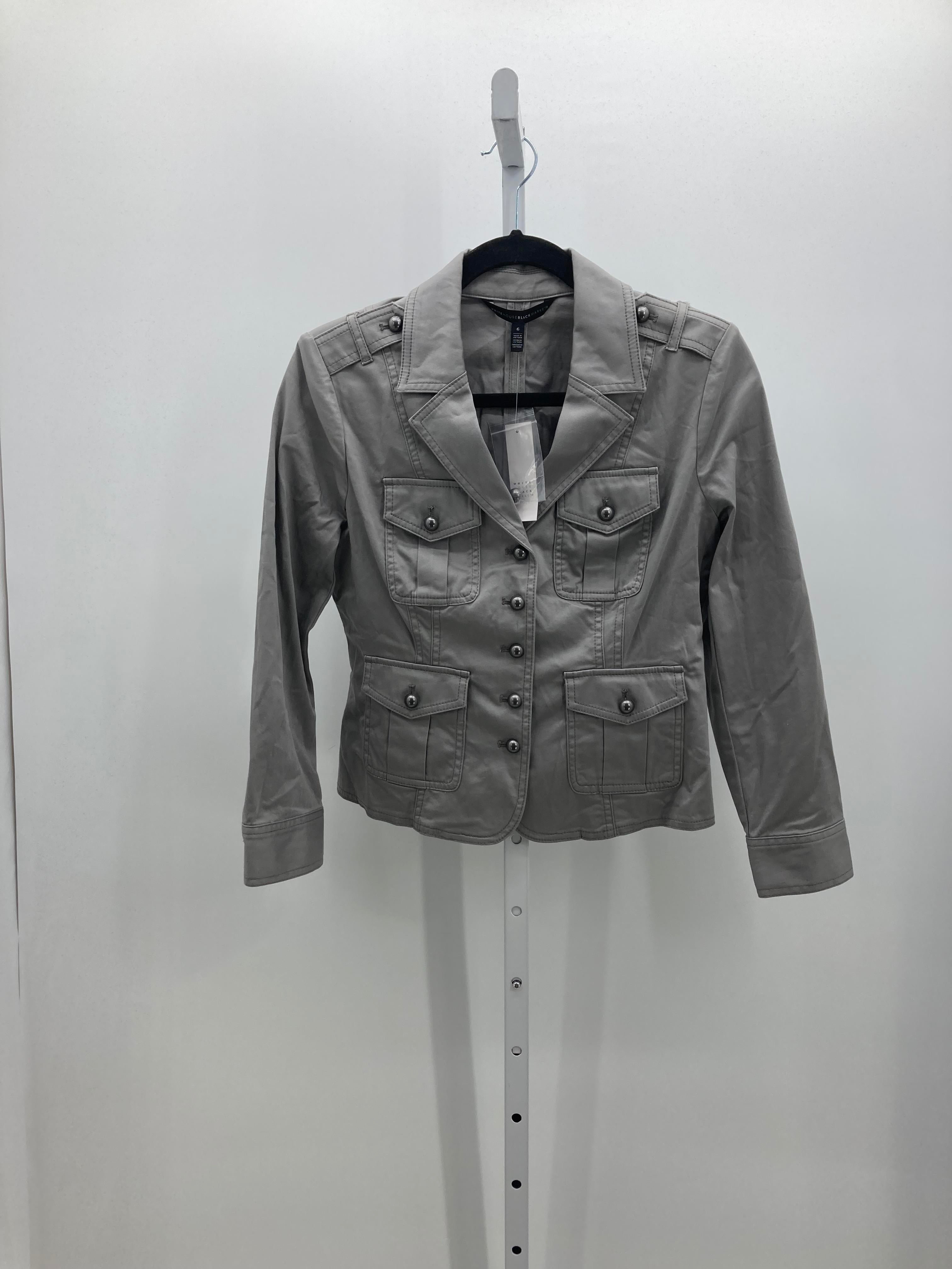White House Black Size 6 Misses Blazer