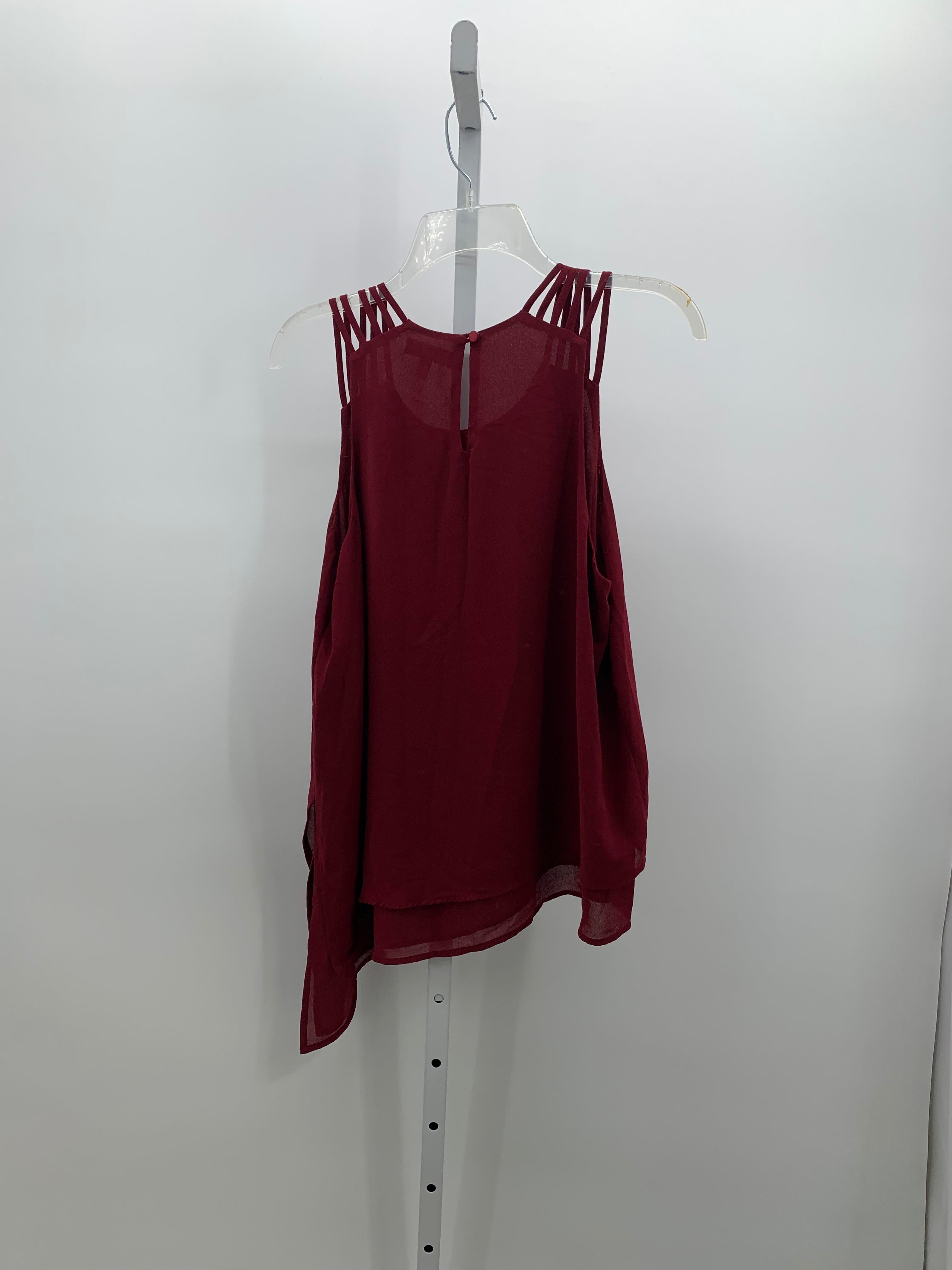 monteau Size Extra Large Misses Sleeveless Shirt