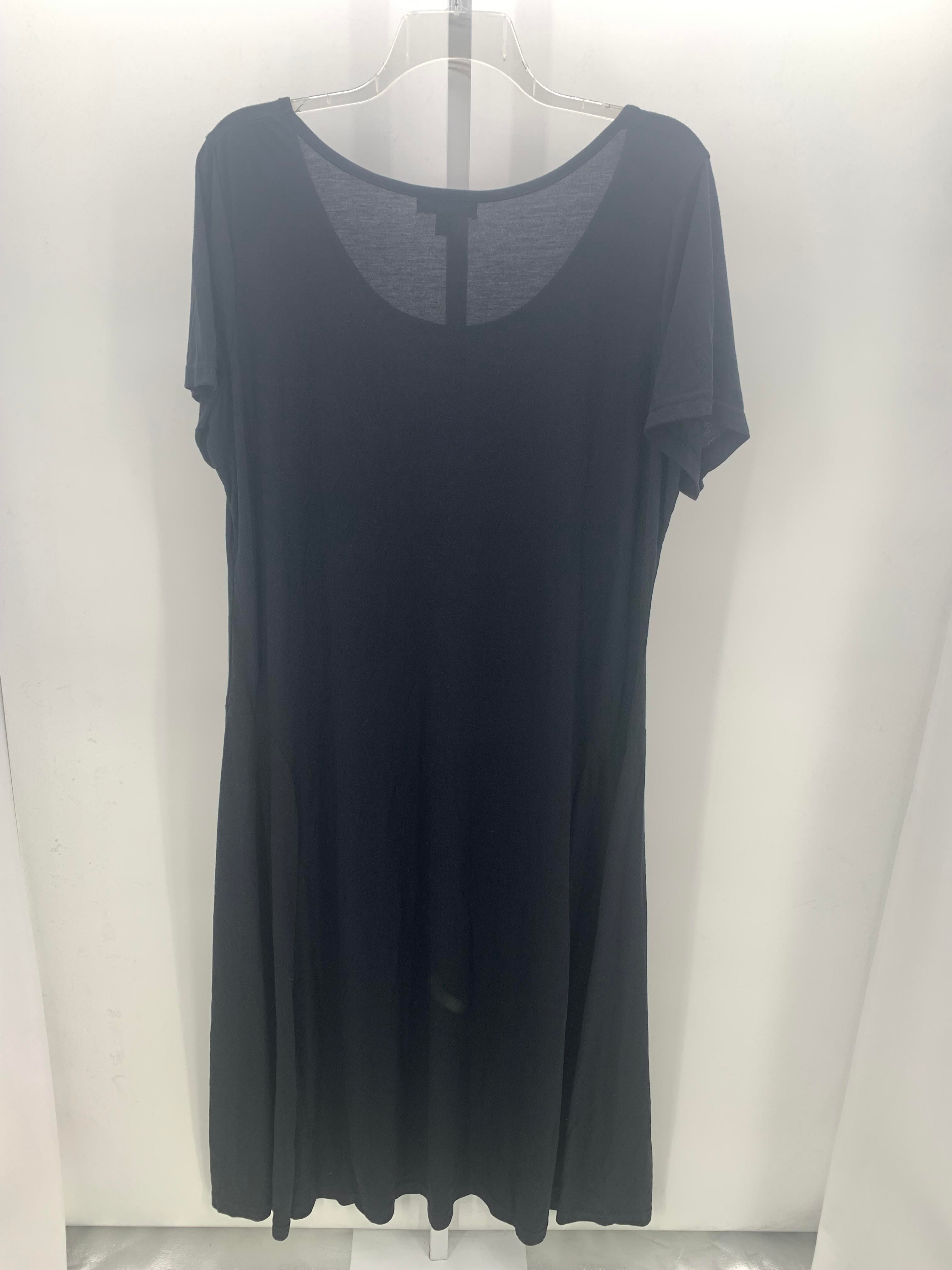 Size 20WP Womens Short Sleeve Dress