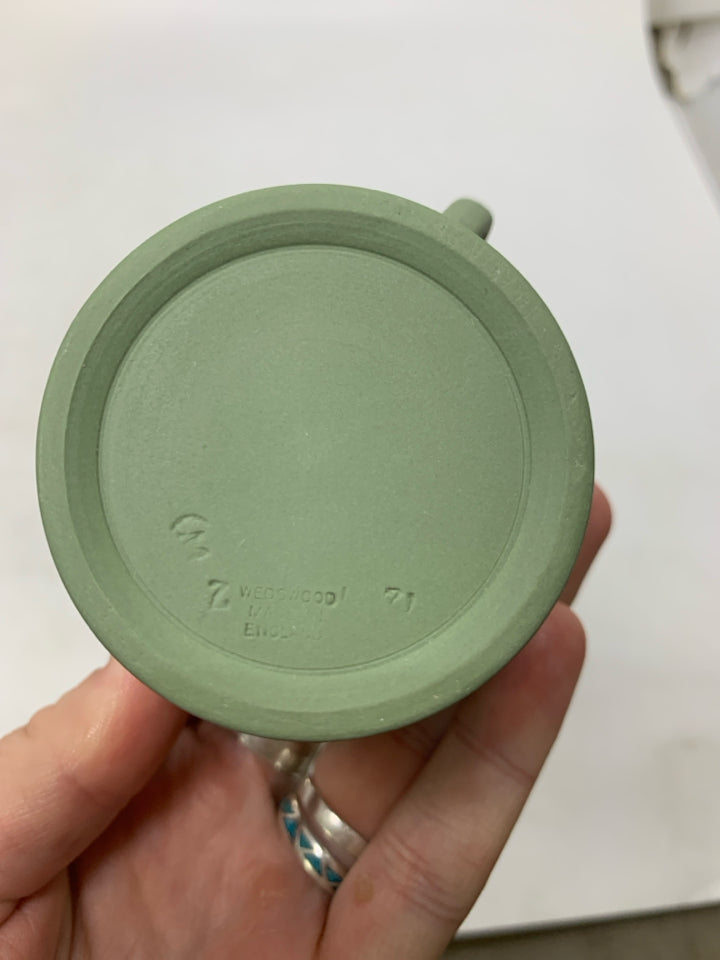 VTG JASPERWARE ESPRESSO CUP/SAUCER.