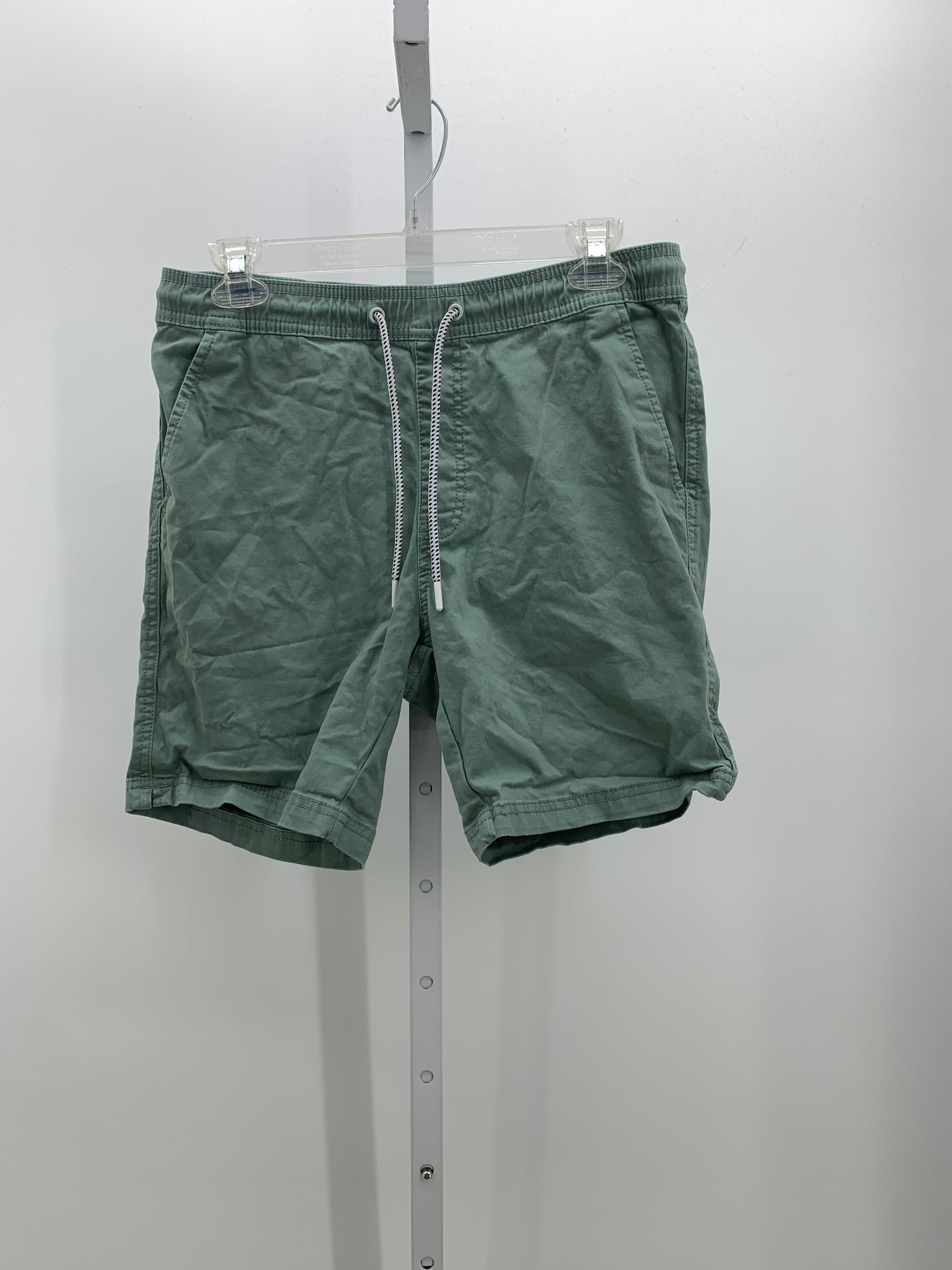 DRAW WAIST SHORTS.