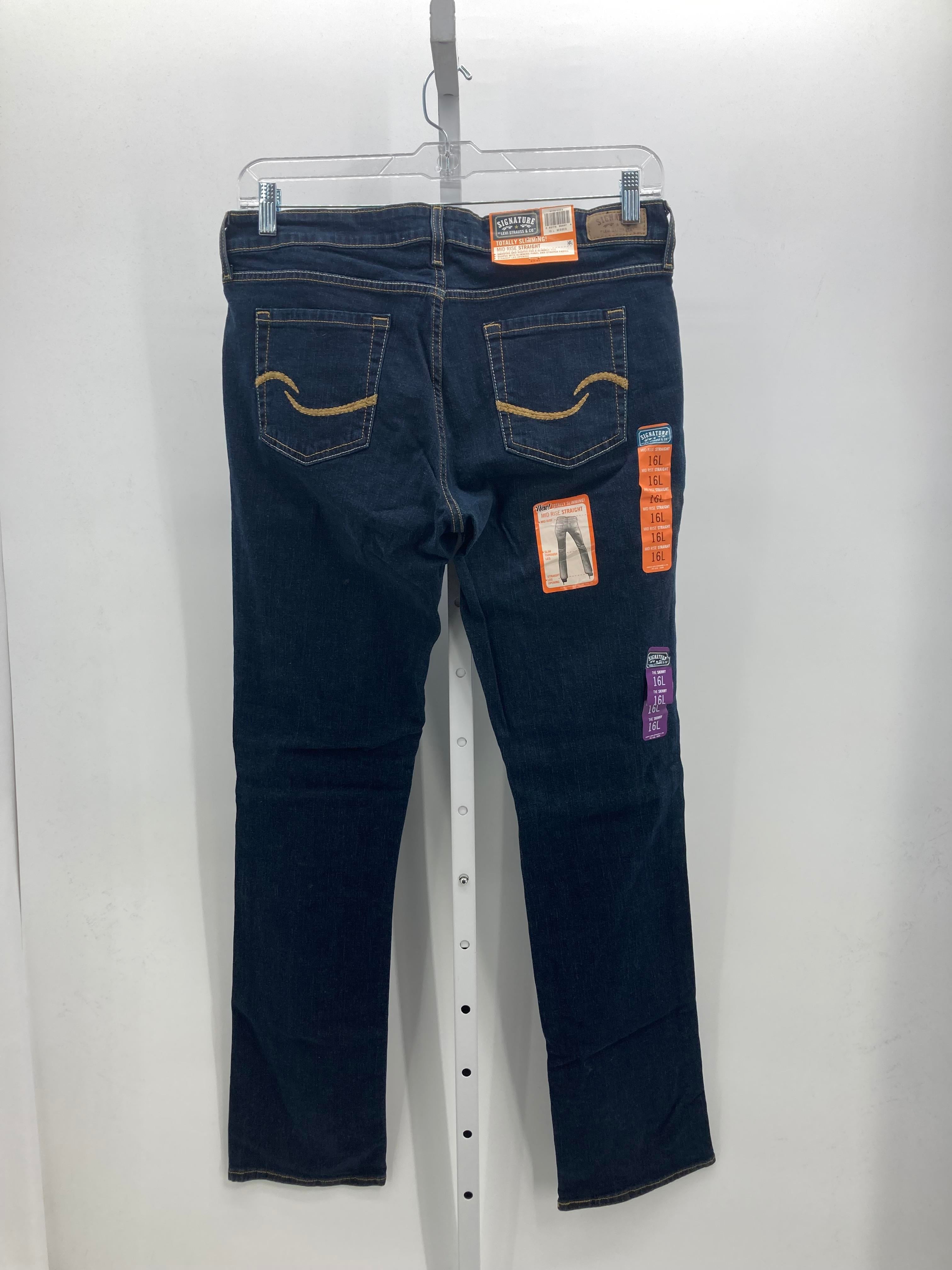Levis Size 16 Misses Jeans