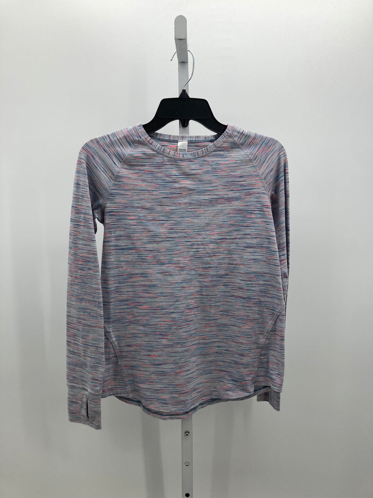 Ivivva Size 14 Girls Long Sleeve Shirt