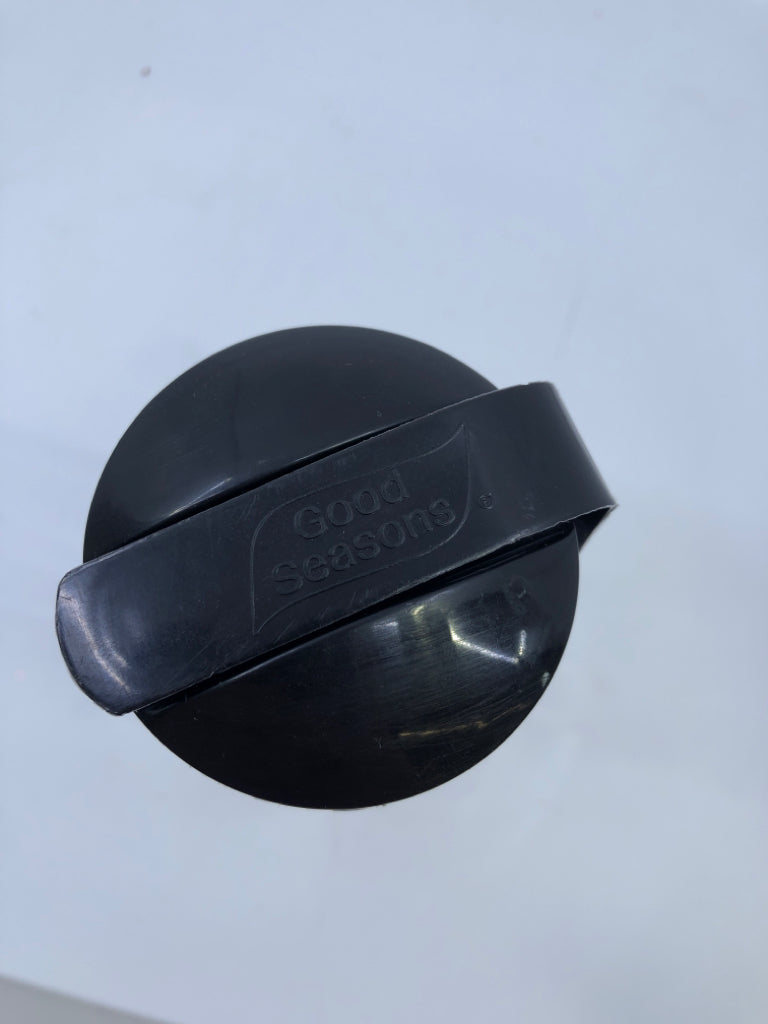 GOOD SEASONS DRESSING BOTTLE W BLACK LID.