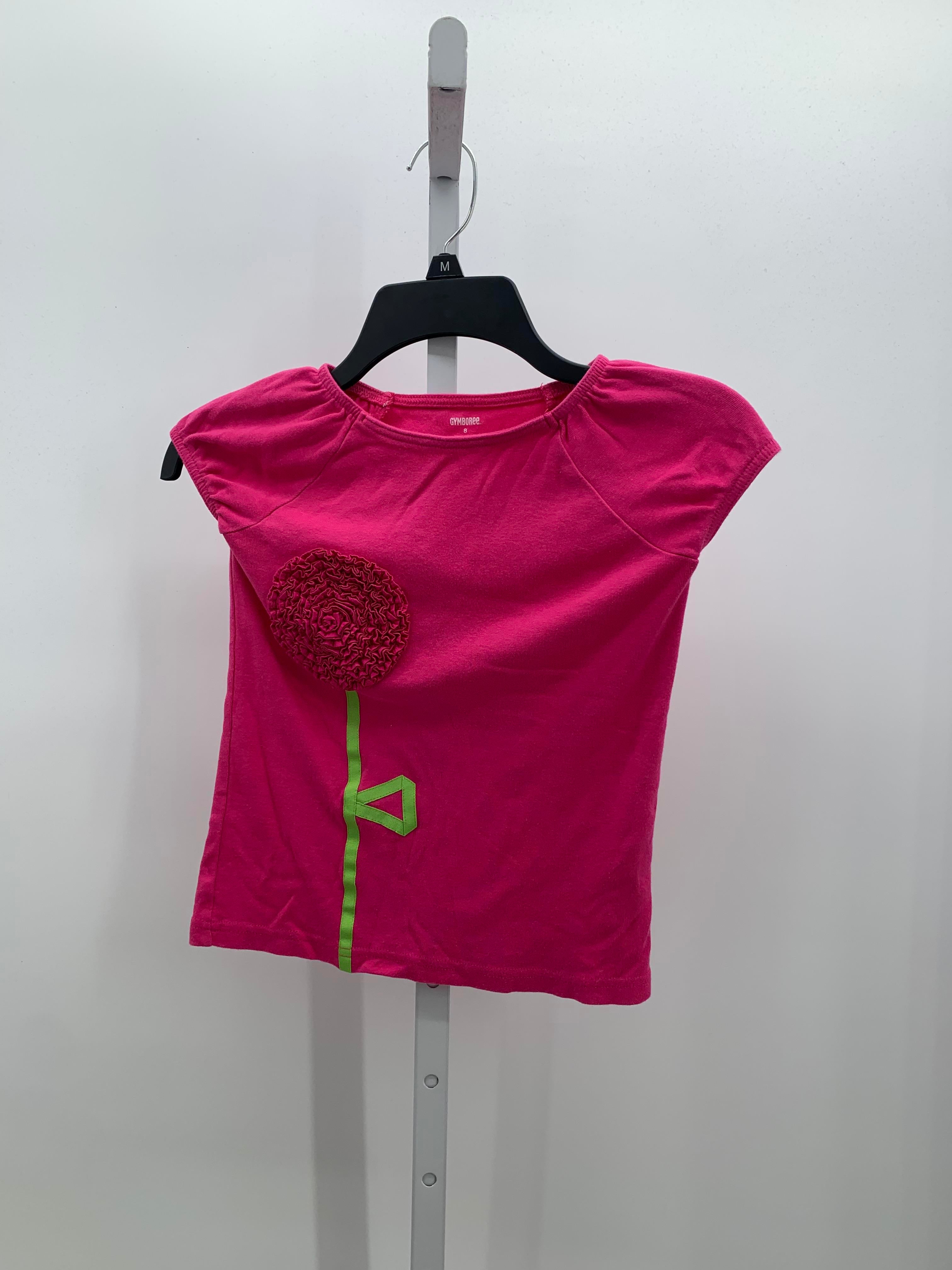 Gymboree Size 8 Girls Short Sleeve Shirt
