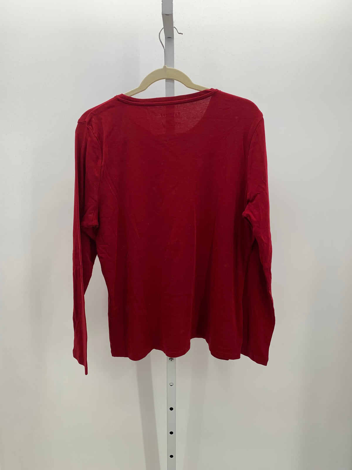 Talbots Size Extra Large Misses Long Sleeve Shirt