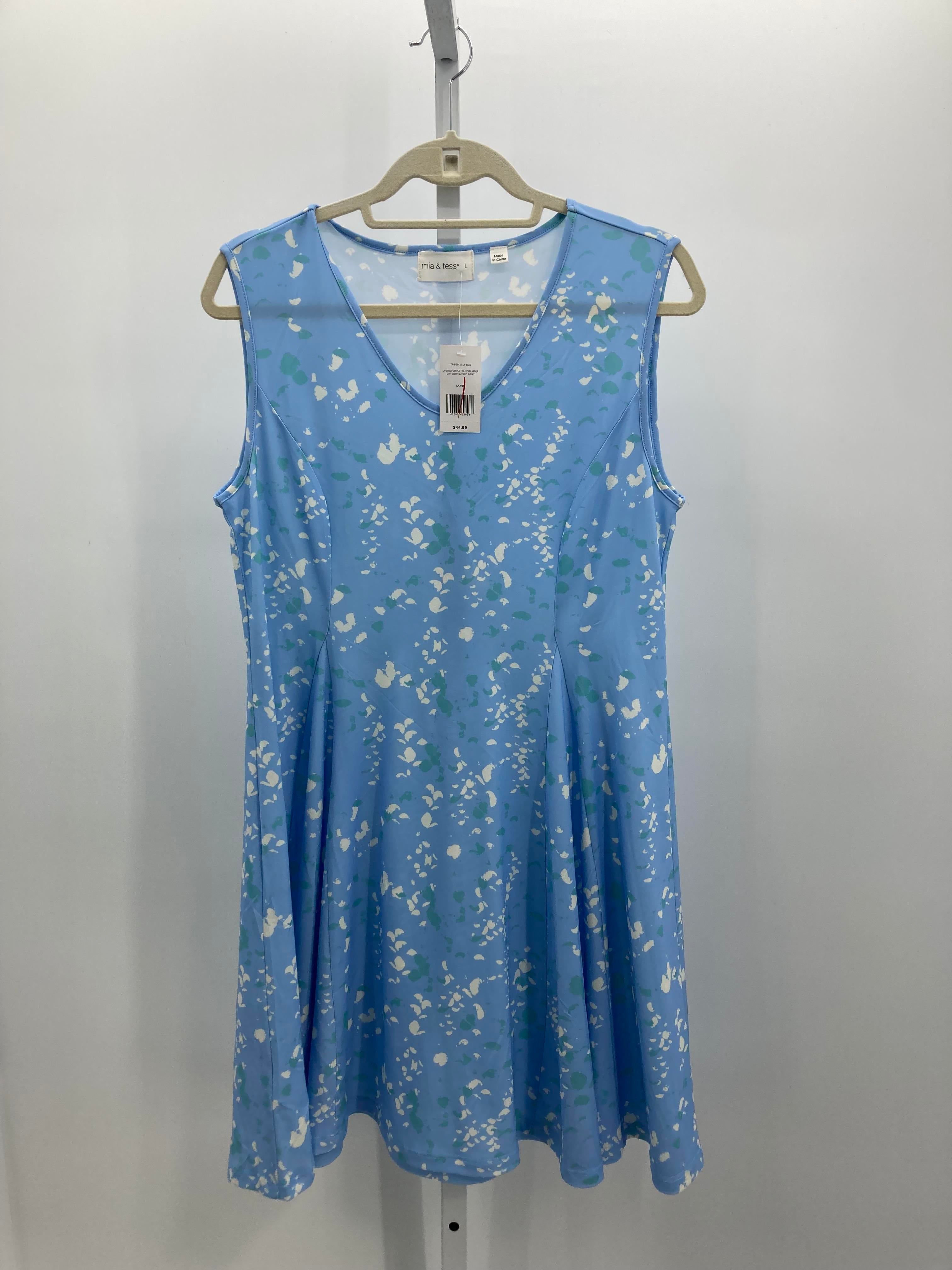 Mia & Tess Size Large Misses Sundress
