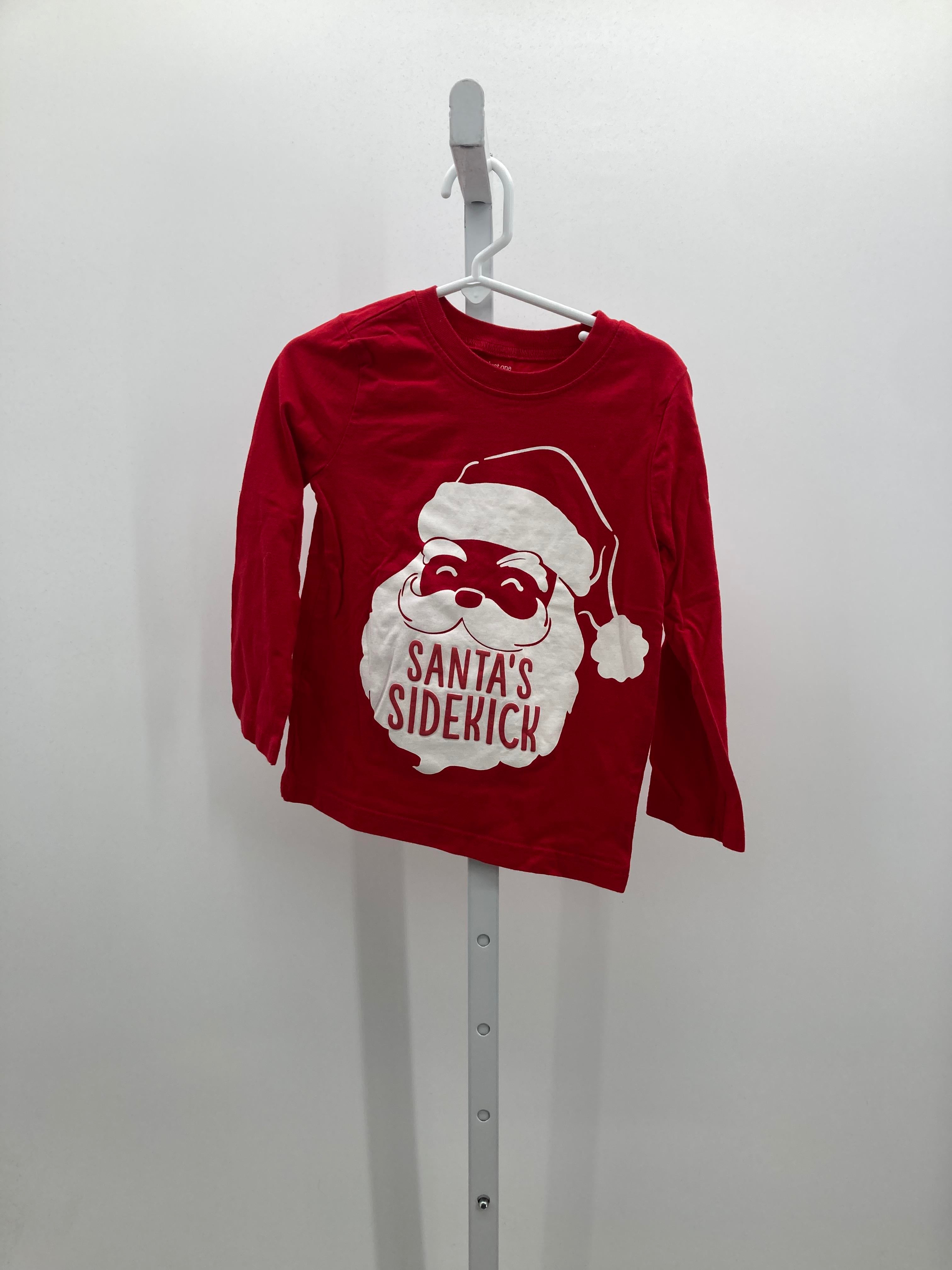 LONG SLV SHIRT SANTA'S SIDEKICK