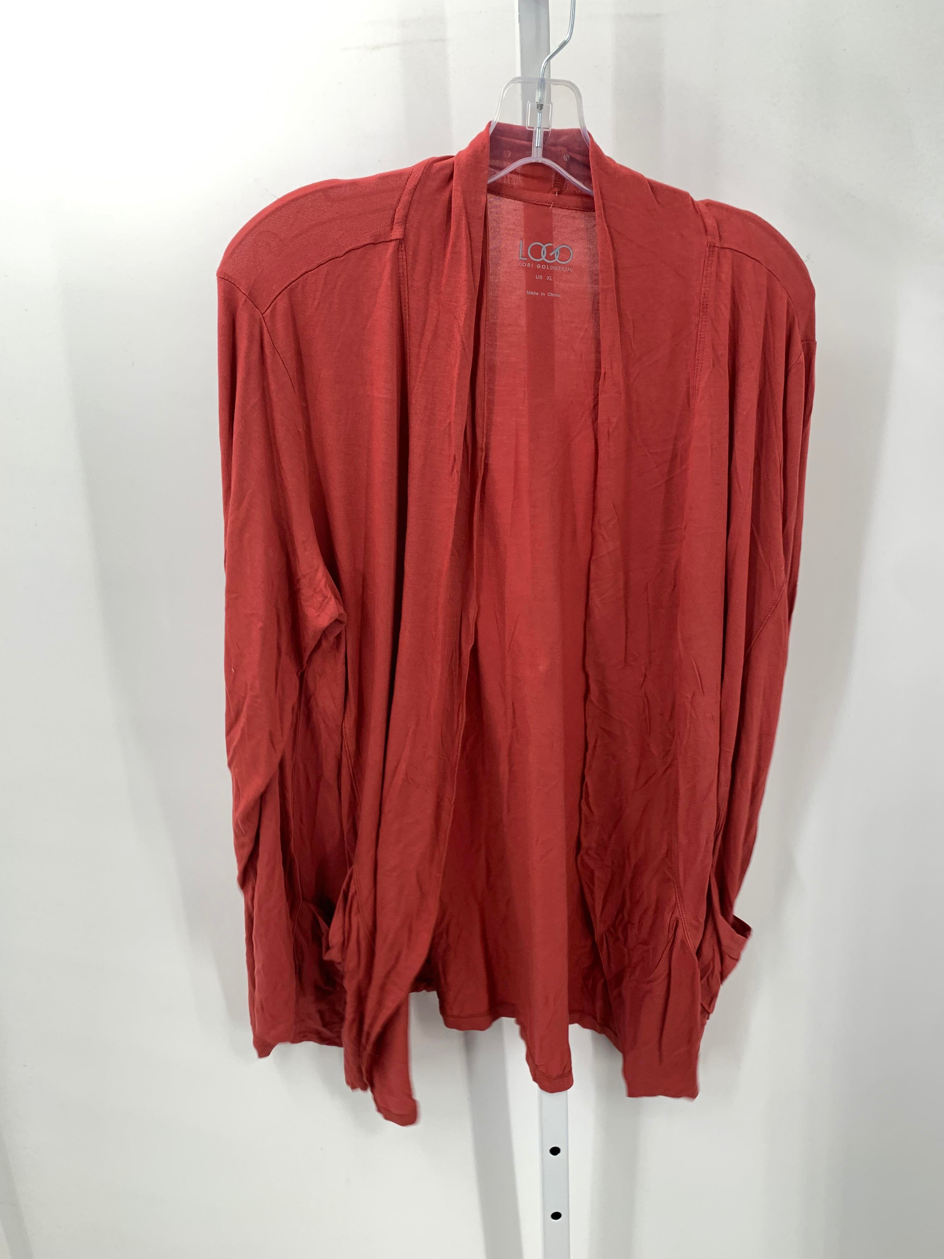 LOGO Size Extra Large Misses Cardigan