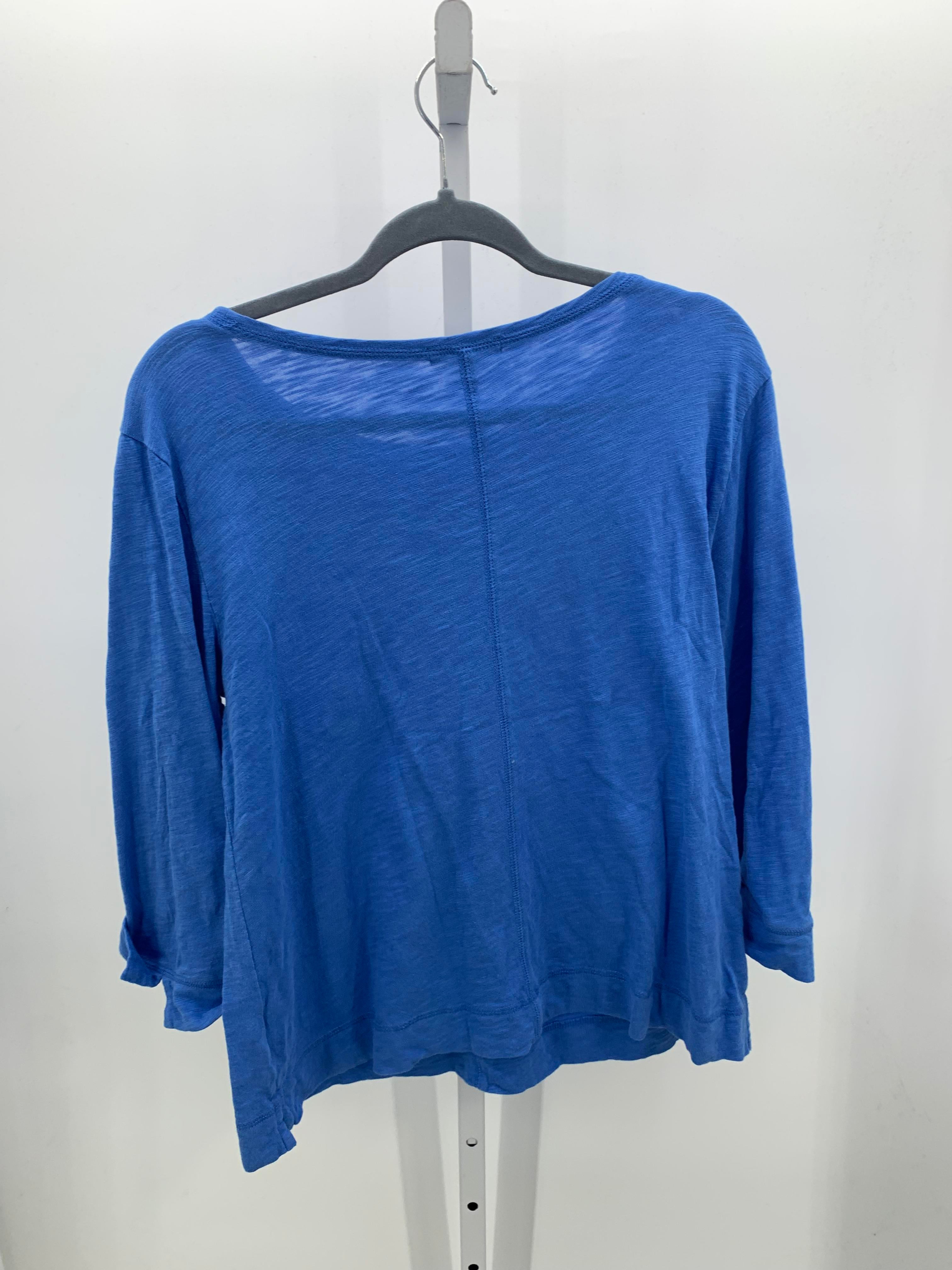 Size X Small Misses 3/4 Sleeve Shirt
