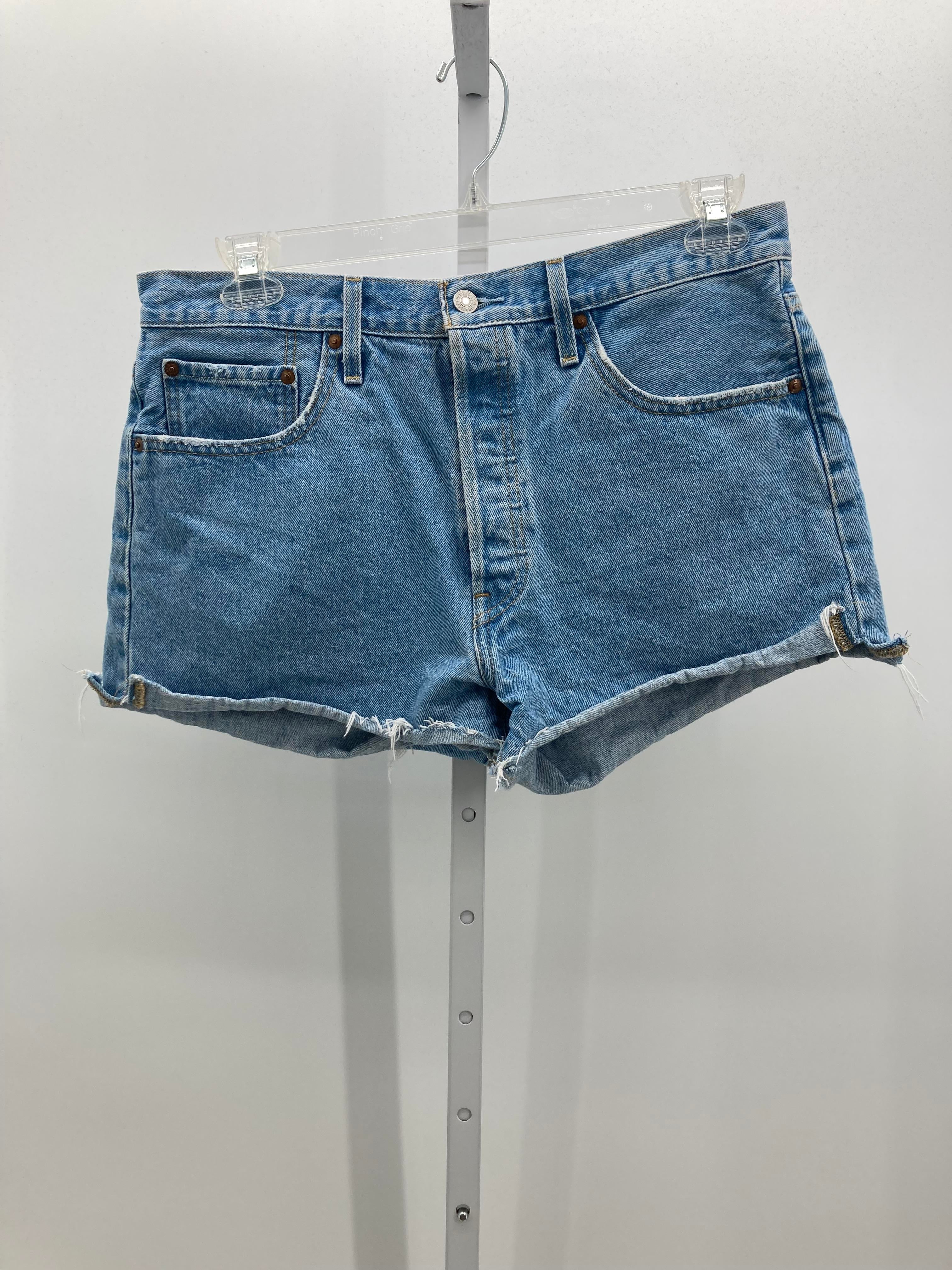 Levis Size 14 Misses Shorts