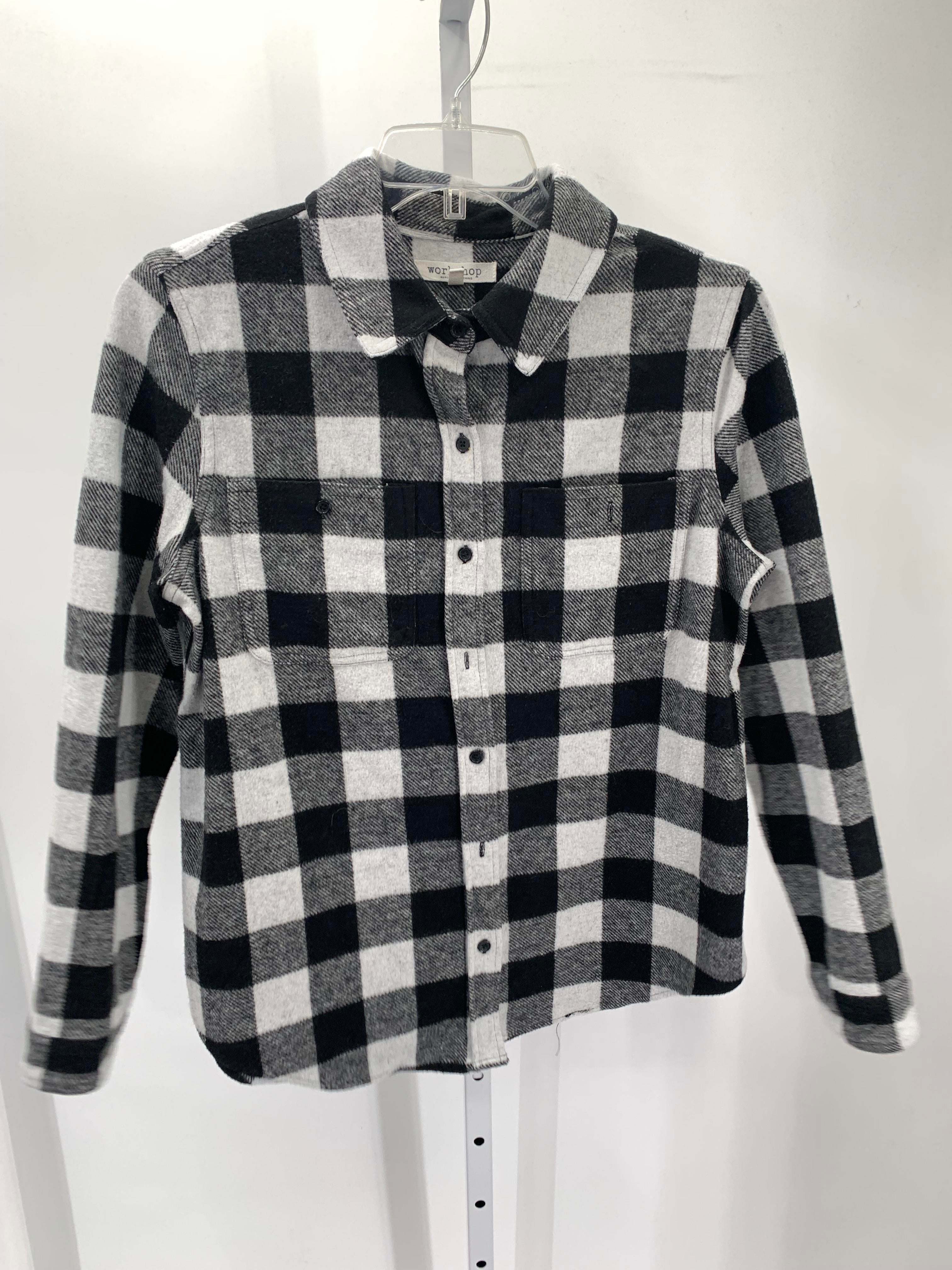 Workshop Size Large Misses Long Sleeve Shirt