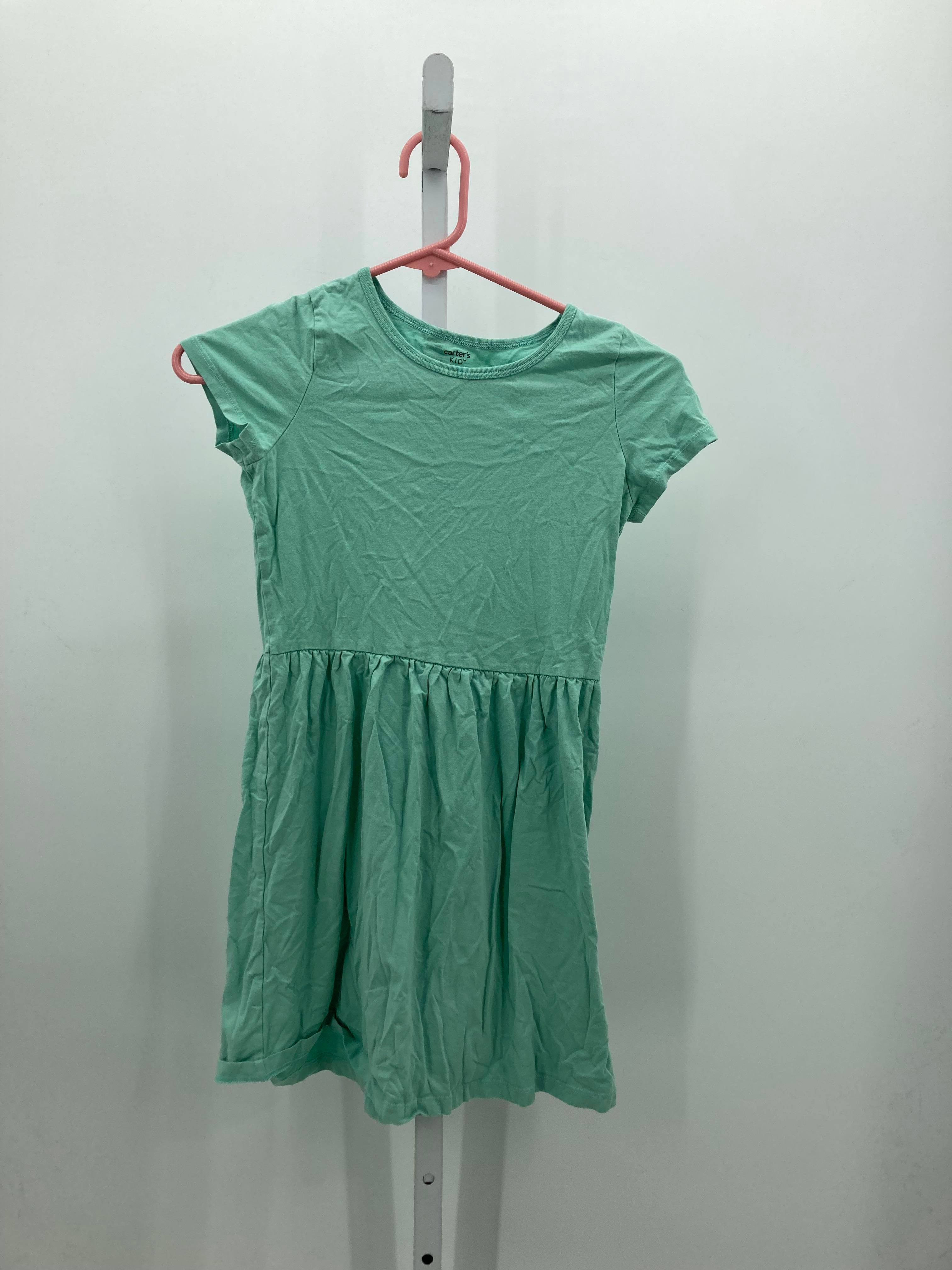 Carters Size 10 Girls Short Sleeve Dress