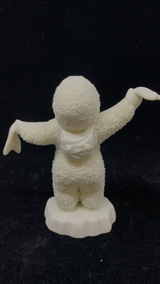 I LOVE YOU SNOW BABY.