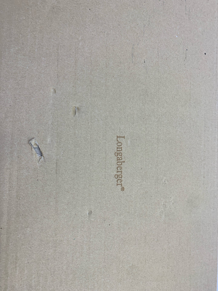 NIB LONGABERGER WOVEN TRADITIONS BAKING SHEET.