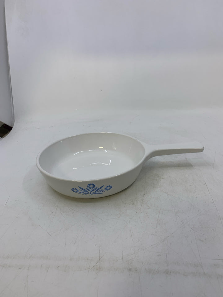 BLUE CORNFLOWER SMALL PAN.