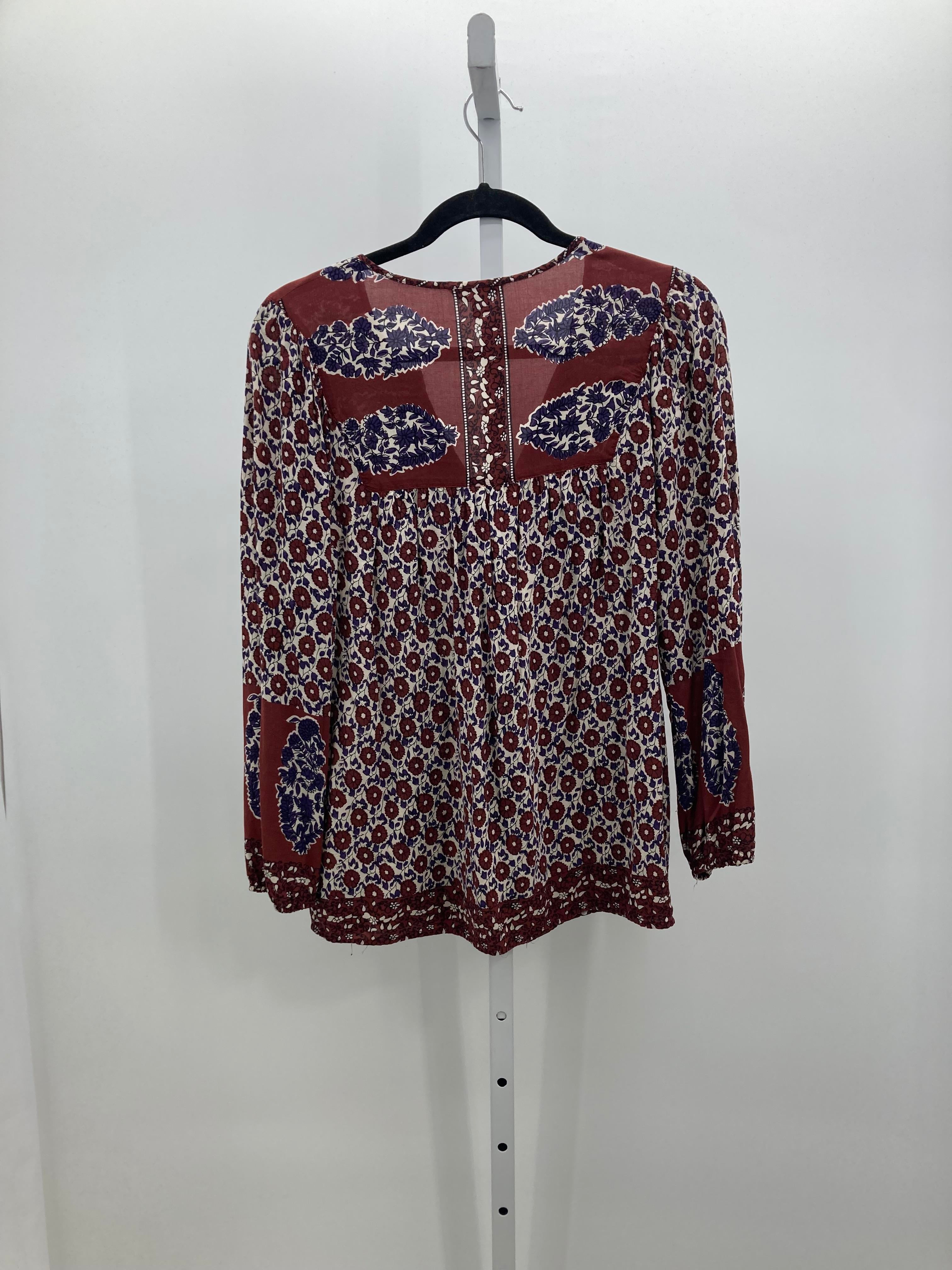 Lucky Size Medium Misses 3/4 Sleeve Shirt