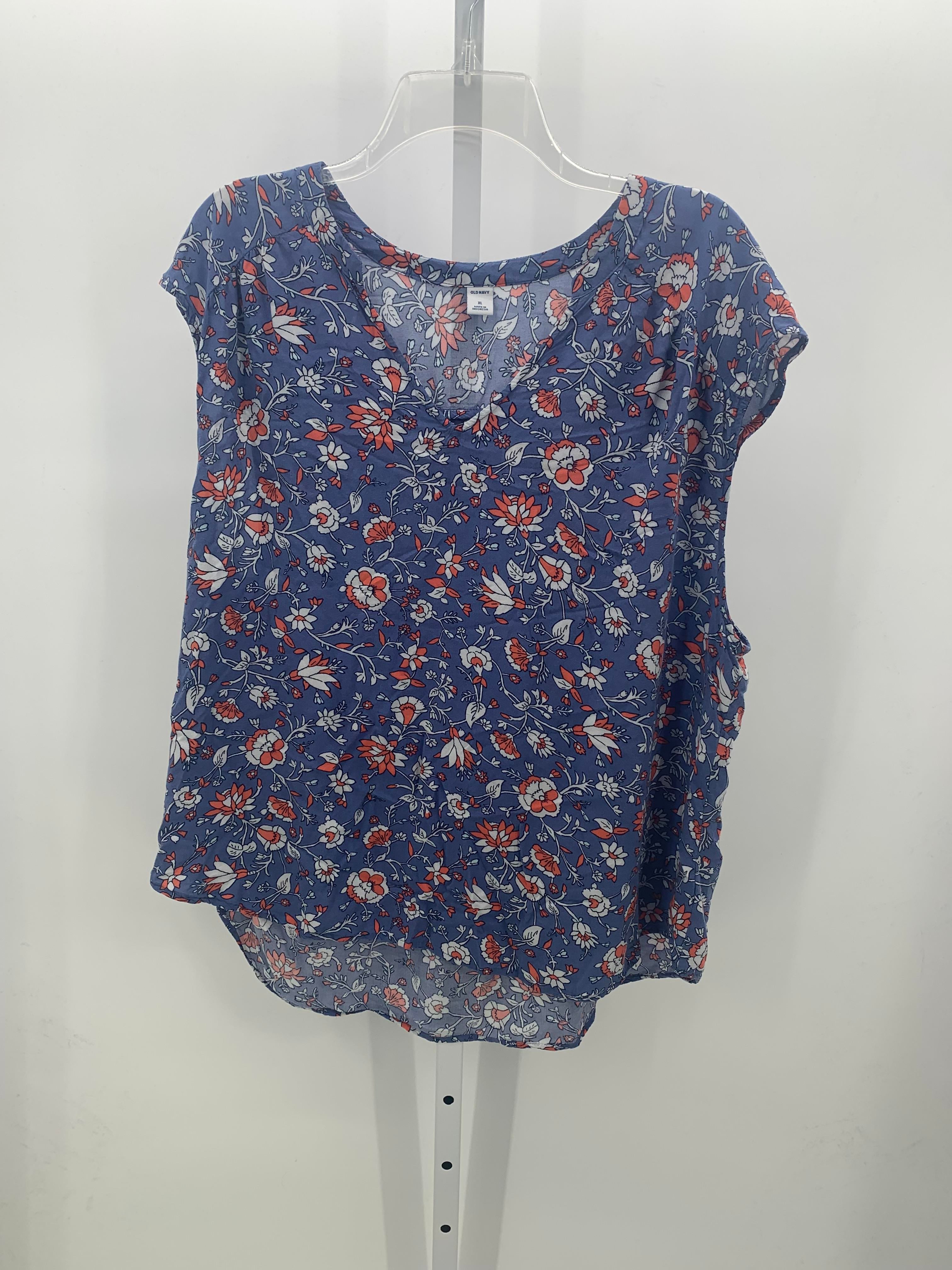 Old Navy Size Extra Large Misses Sleeveless Shirt