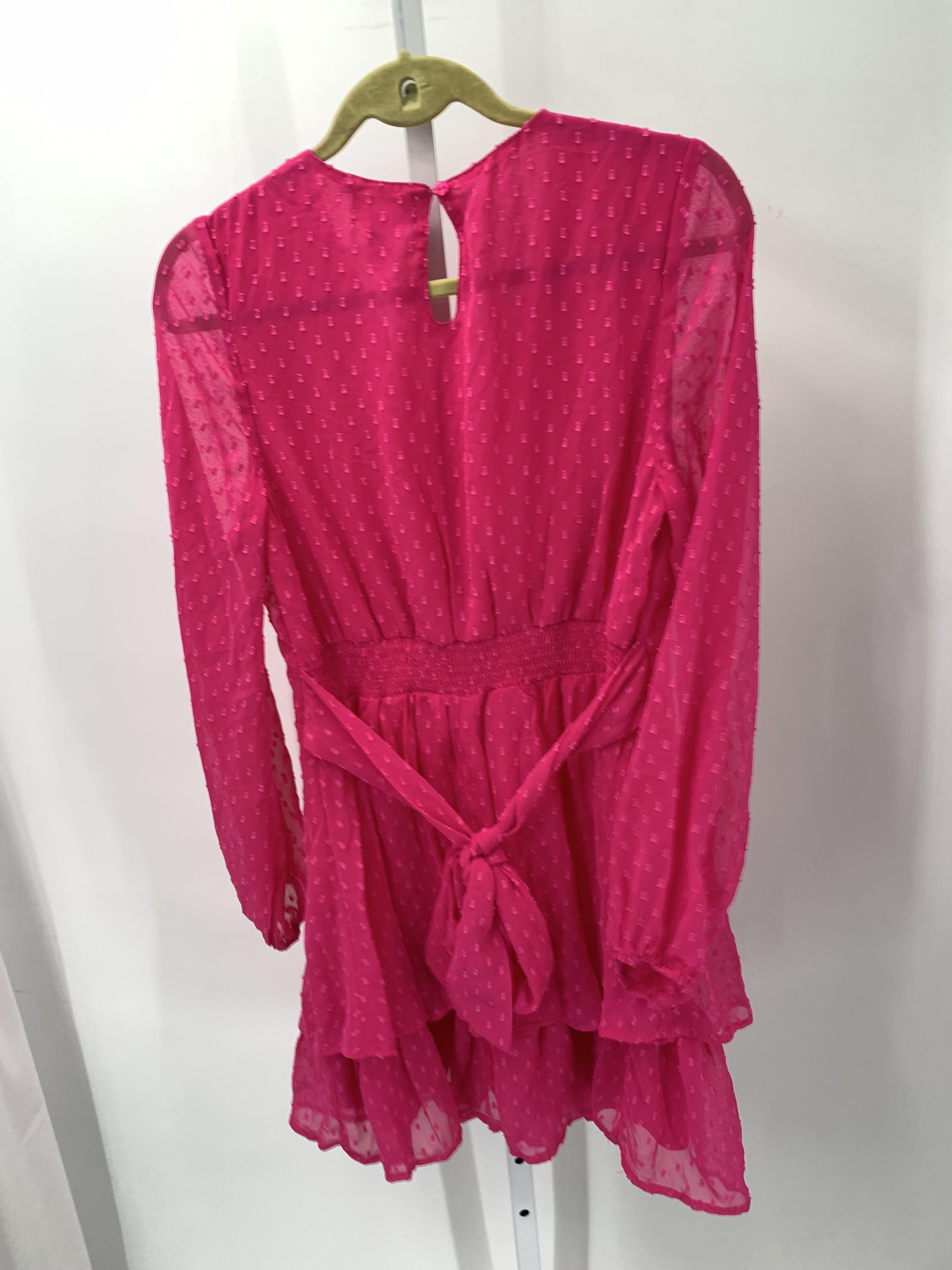 Japna Size Large Misses Long Sleeve Dress