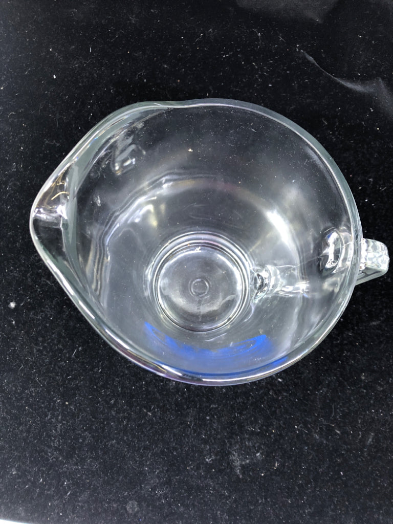 HEAVY MILLER LITE BEER PITCHER.