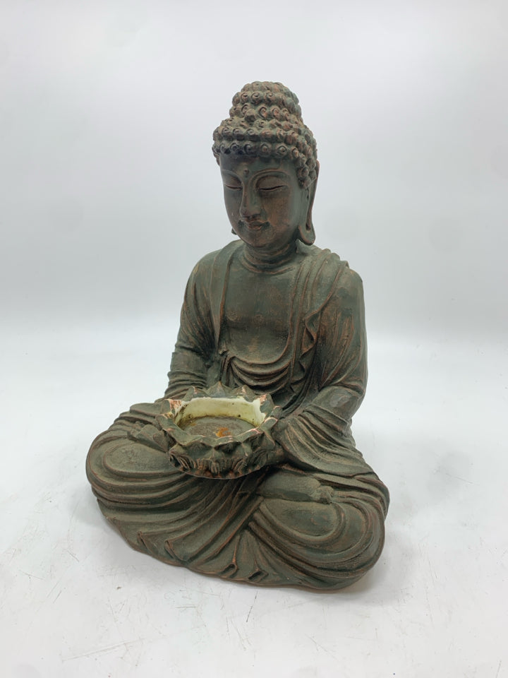 BUDDAH VOTIVE HOLDER.