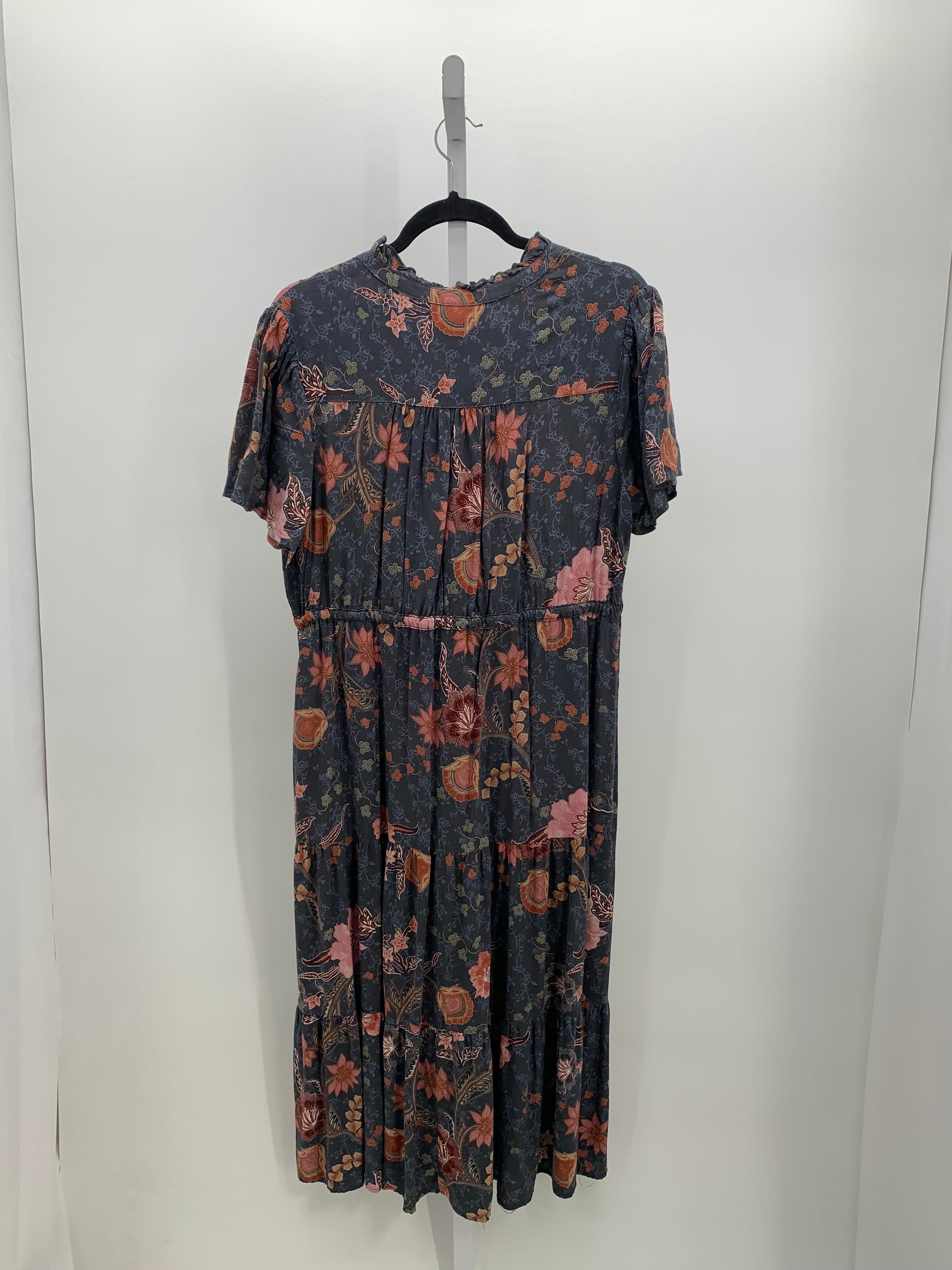 Knox Rose Size Extra Large Misses Short Sleeve Dress