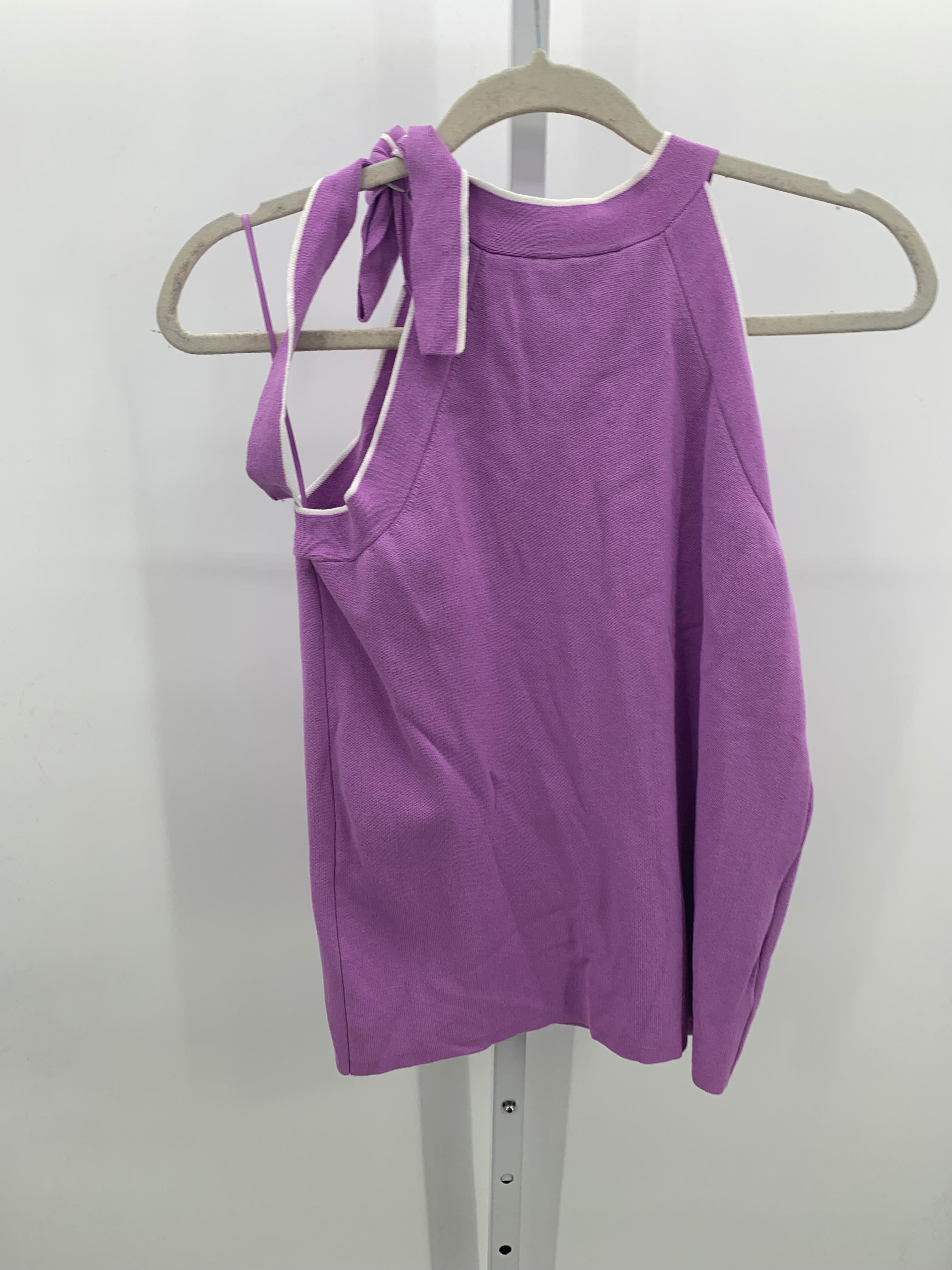 Ann Taylor Size Small Misses Sleeveless Shirt