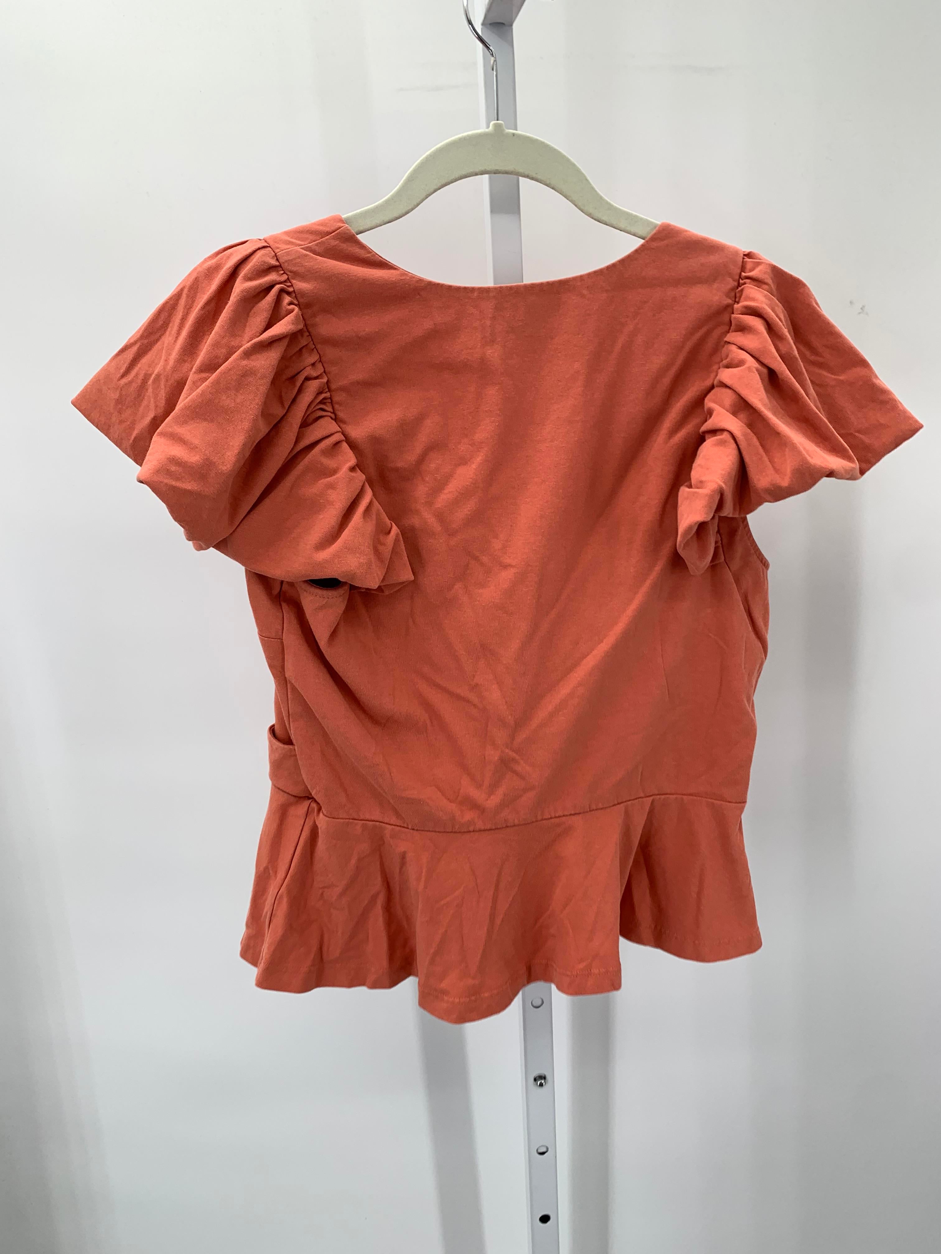 Express Size Medium Misses Short Sleeve Shirt