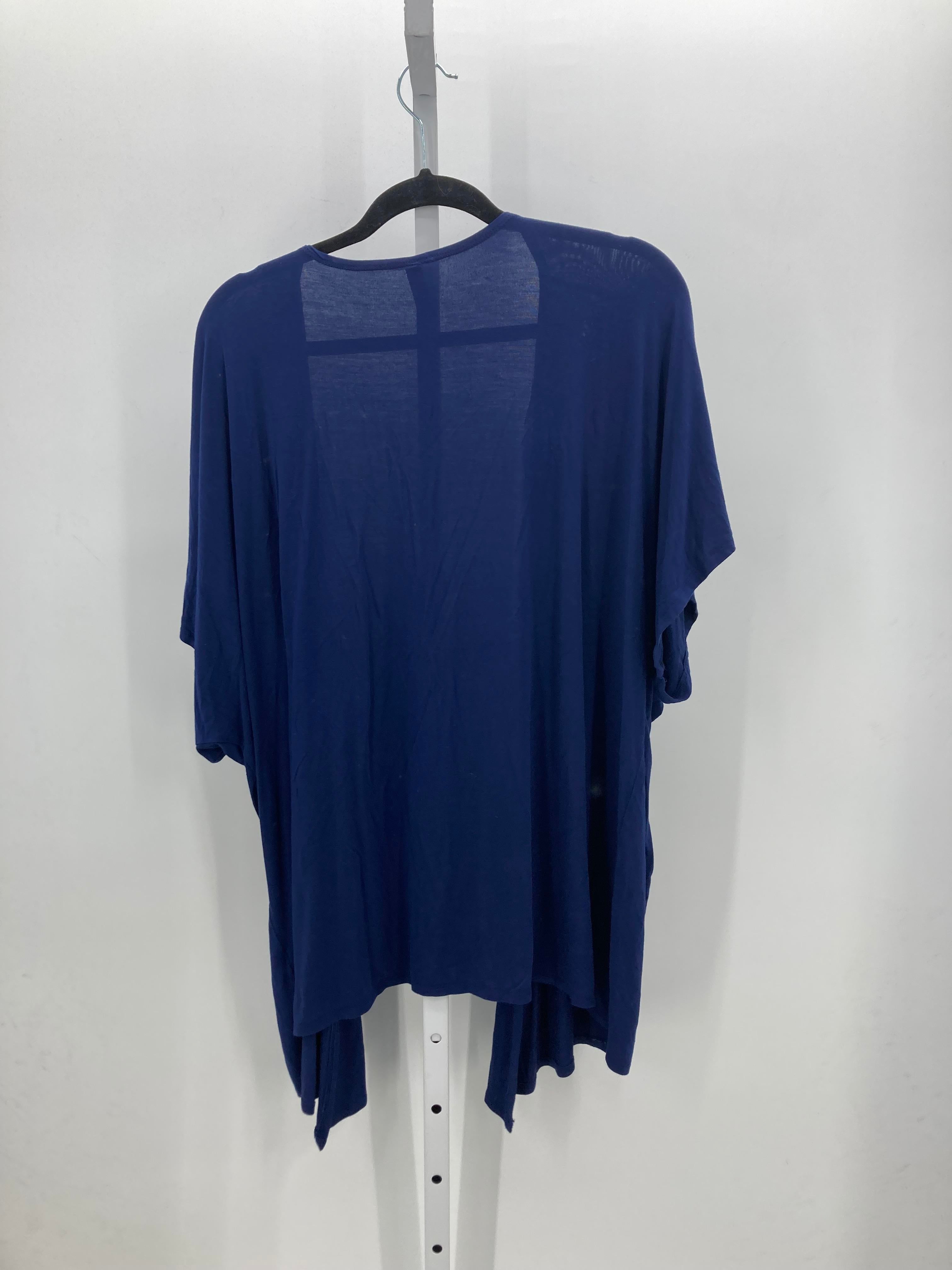 Size Extra Large Misses Cardigan