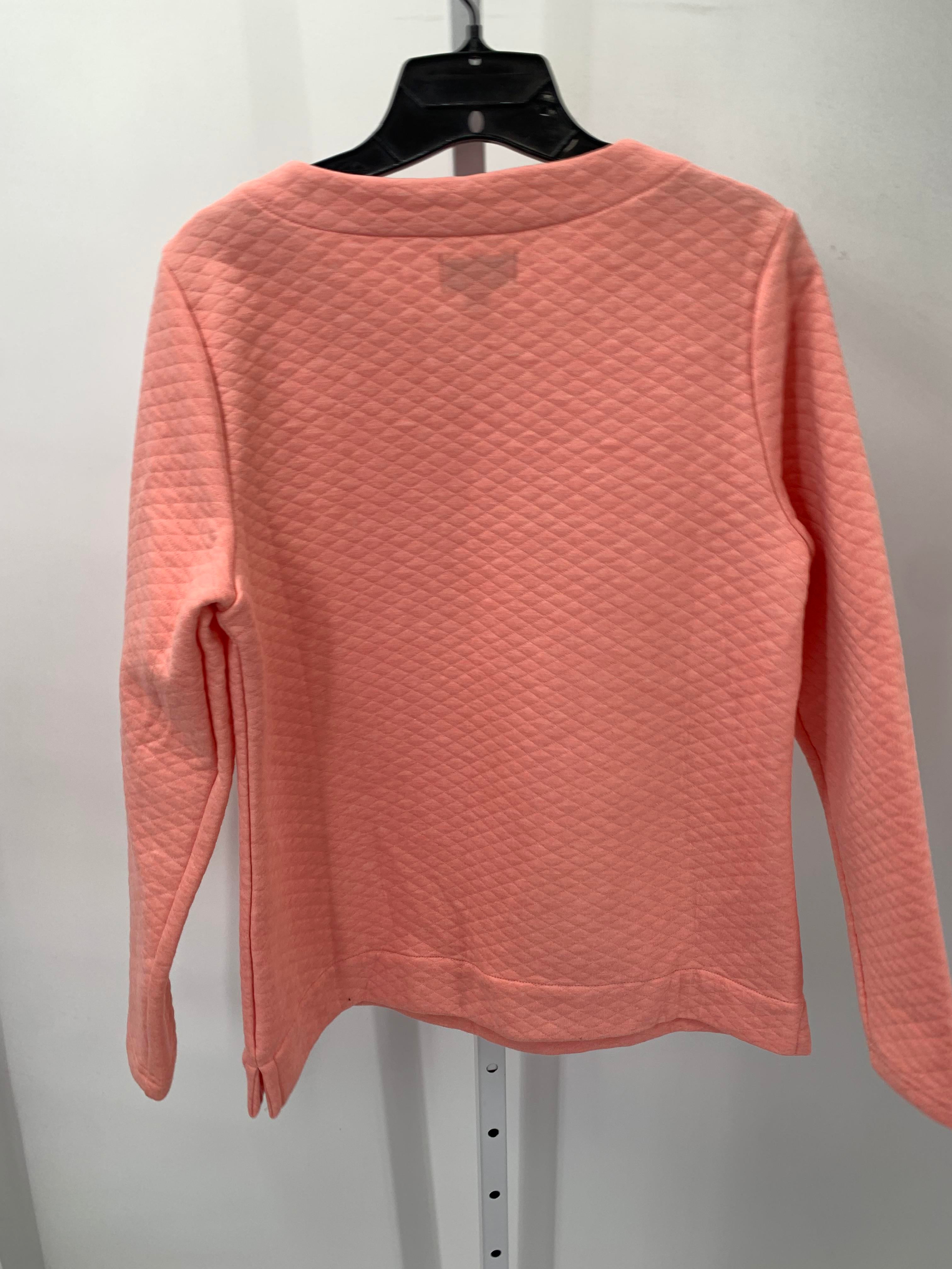 Croft & Barrow Size Small Misses Long Sleeve Shirt