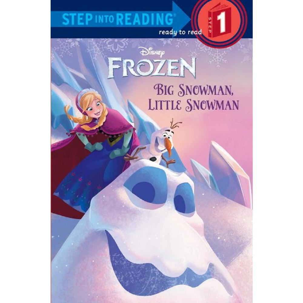 Frozen : Big Snowman, Little Snowman, by Tish Rabe - Rabe, Tish