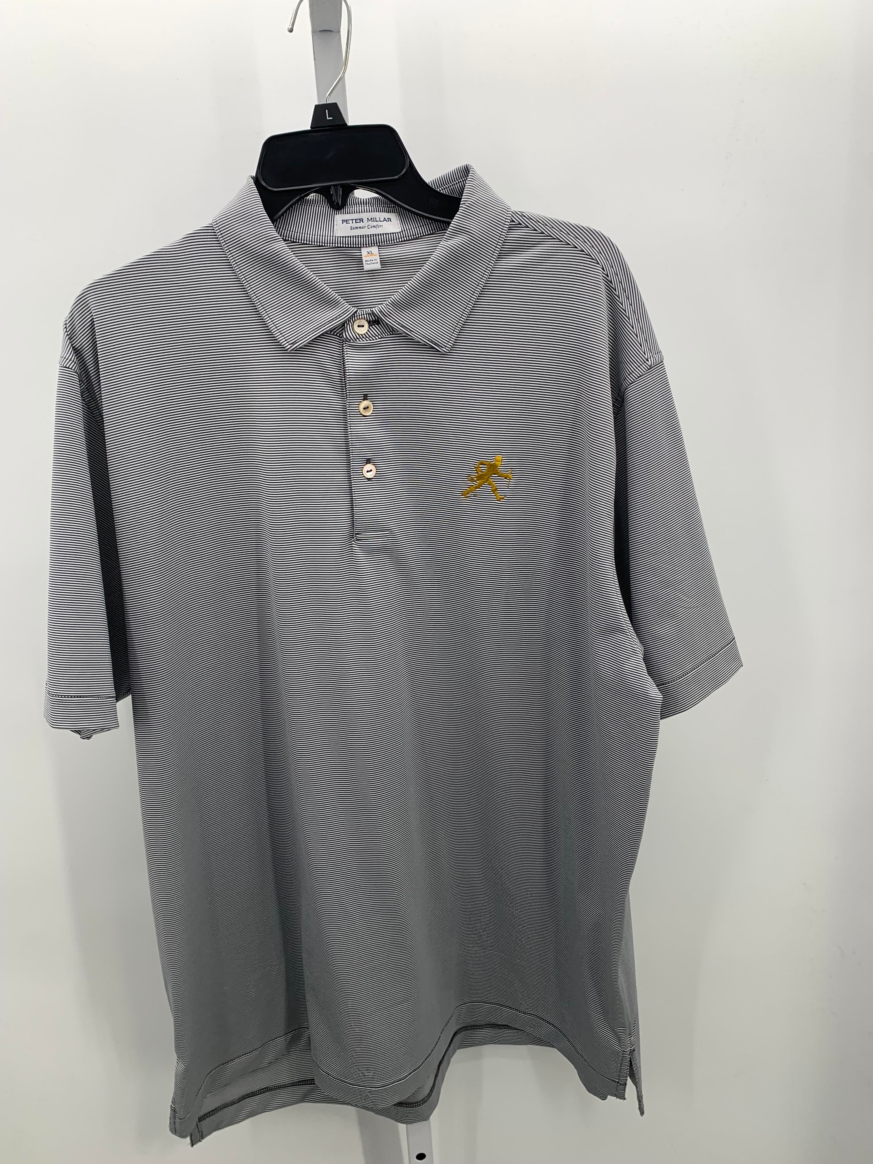 STRIPES ACTIVE POLO