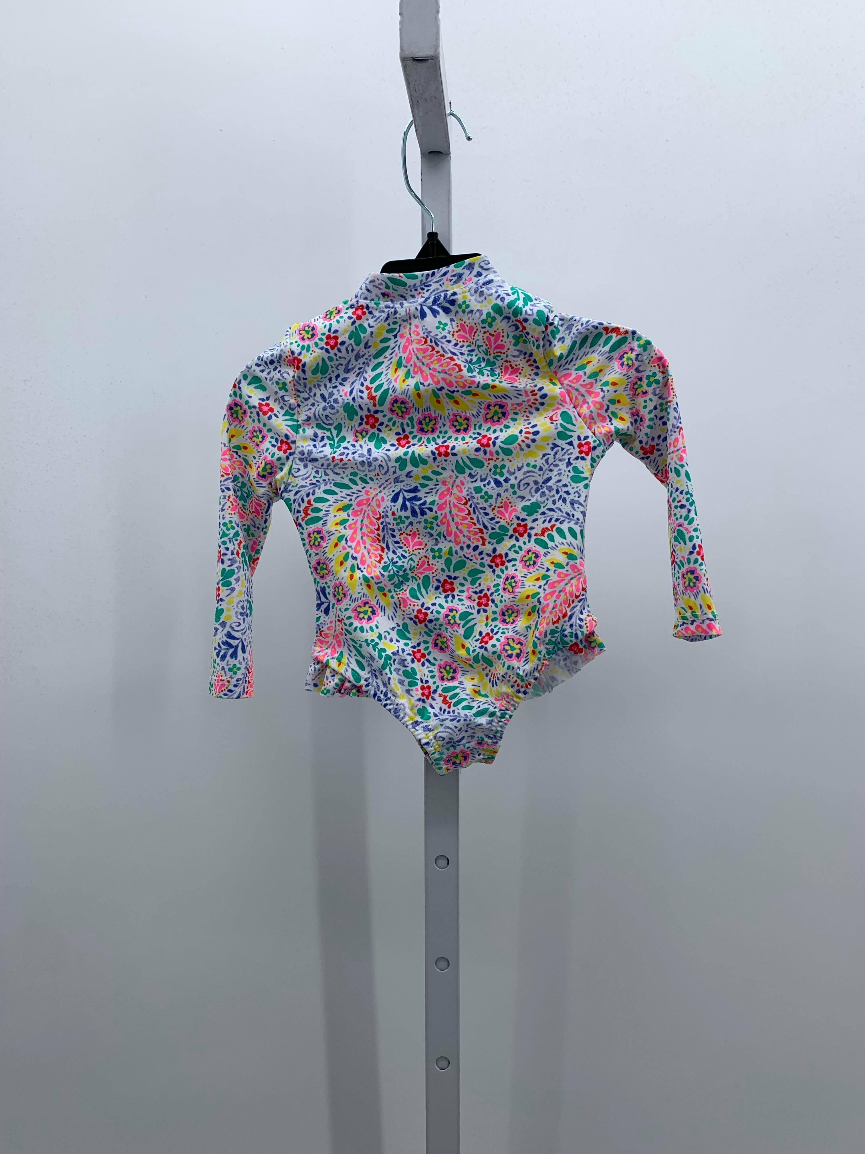 Wonder Nation Size 12 Months Girls Swim Suit
