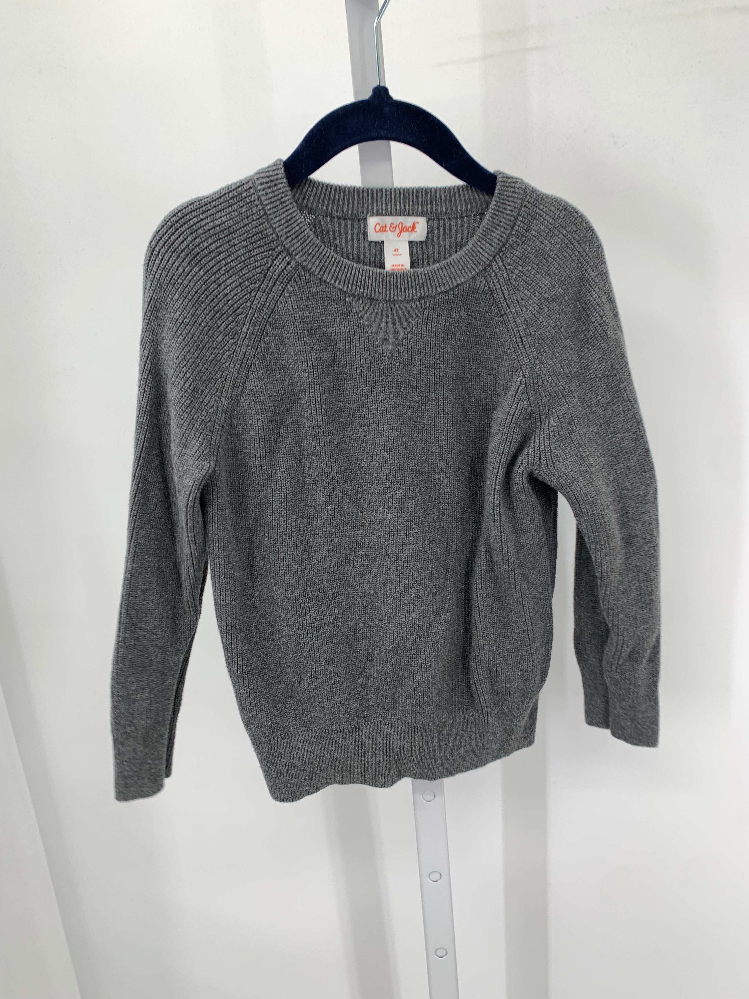 RIBBED SWEATER