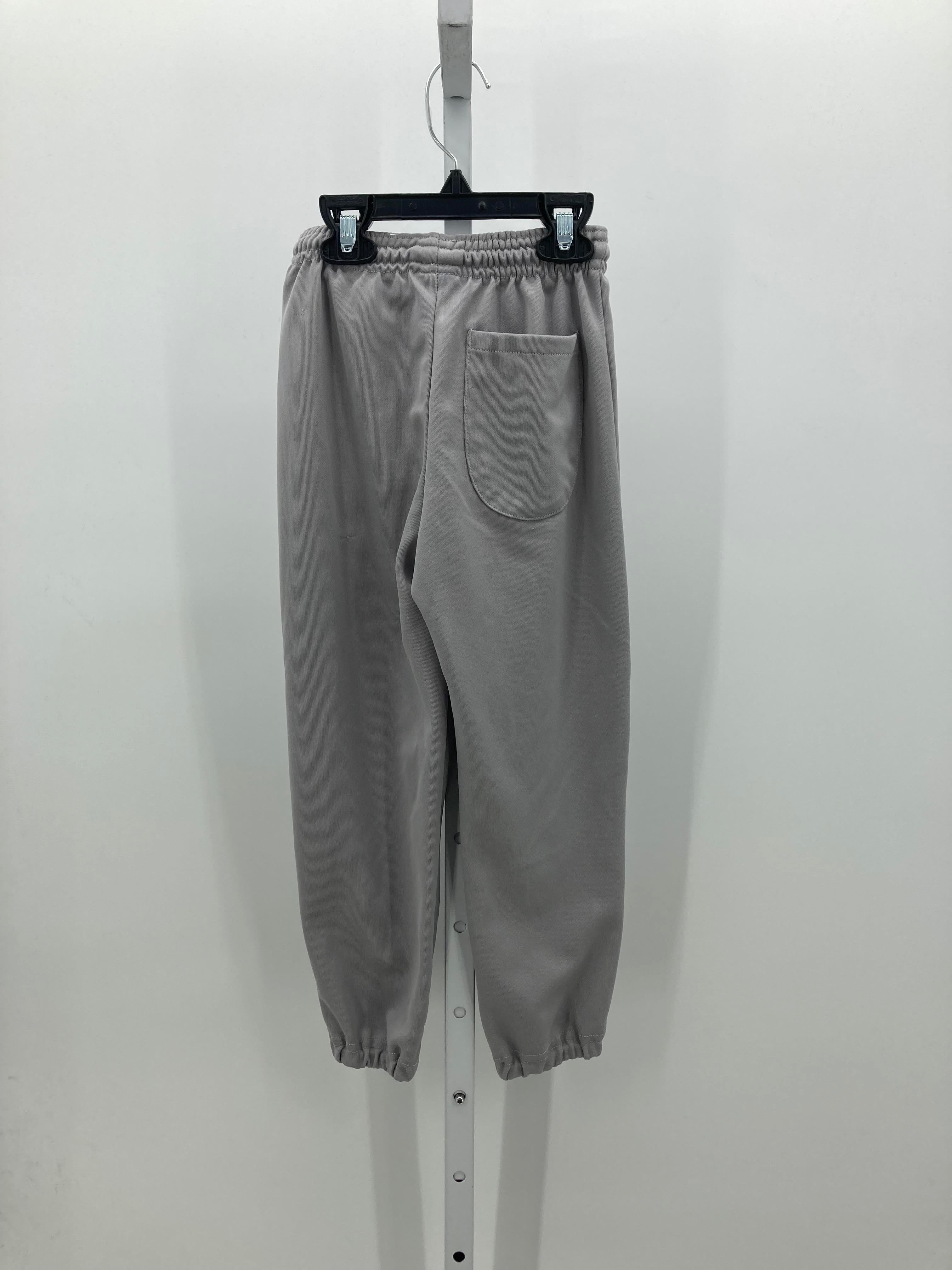 ELASTIC WAIST SPORTS PANTS.
