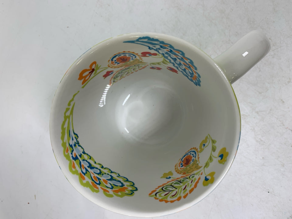 PAISLEY MUG.