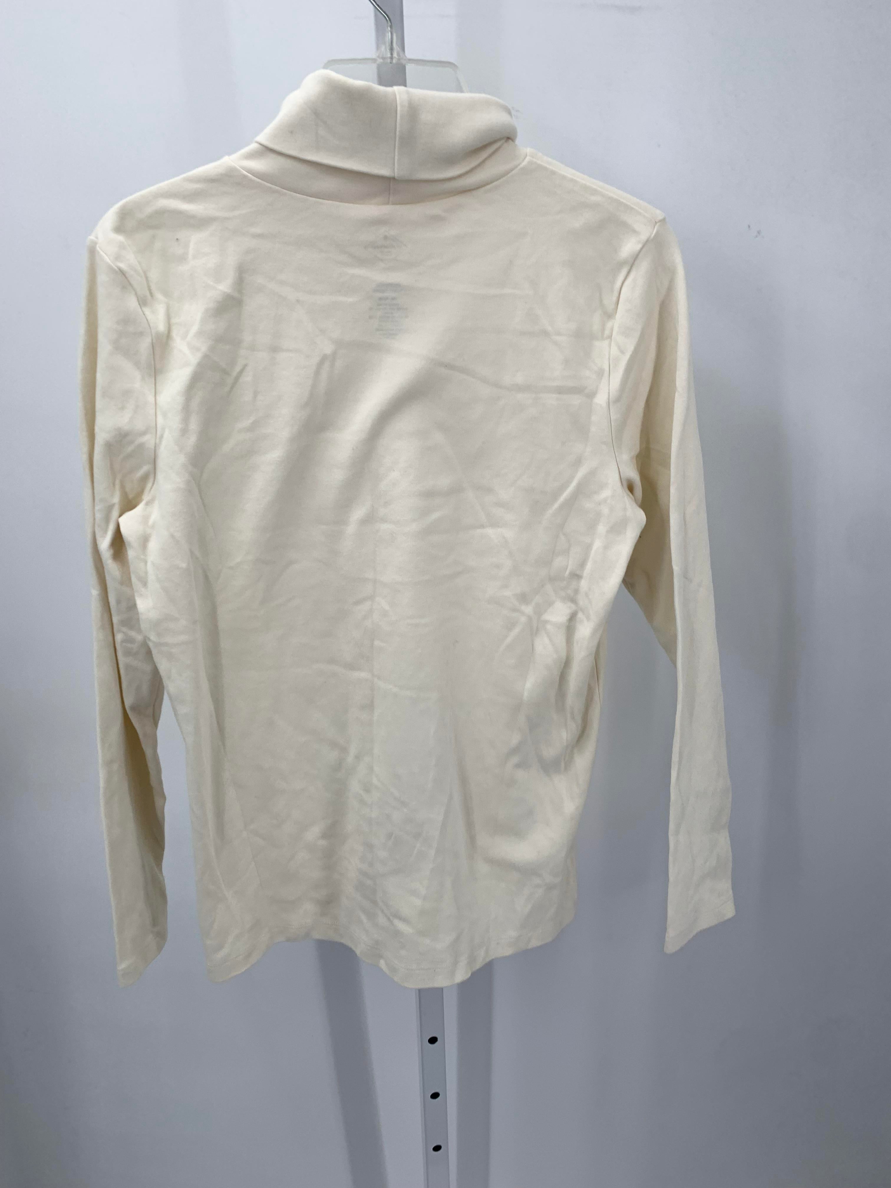 St. Johns Bay Size Large Misses Long Sleeve Shirt