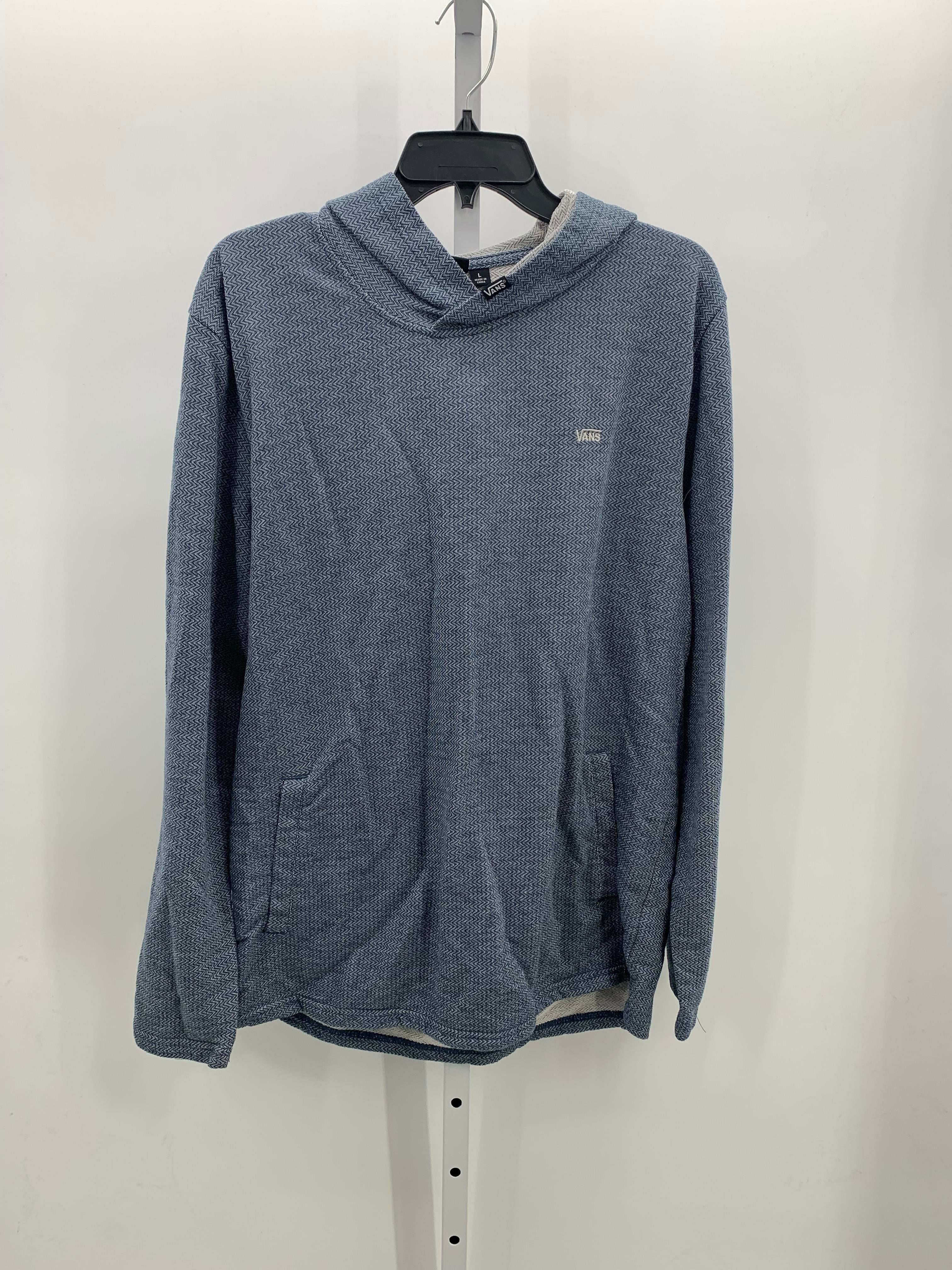 HOODED KNIT SHIRT