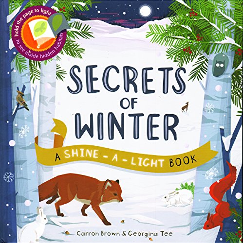 Secrets of Winter Secrets (a Shine-a-Light Book ) - Carron Brown