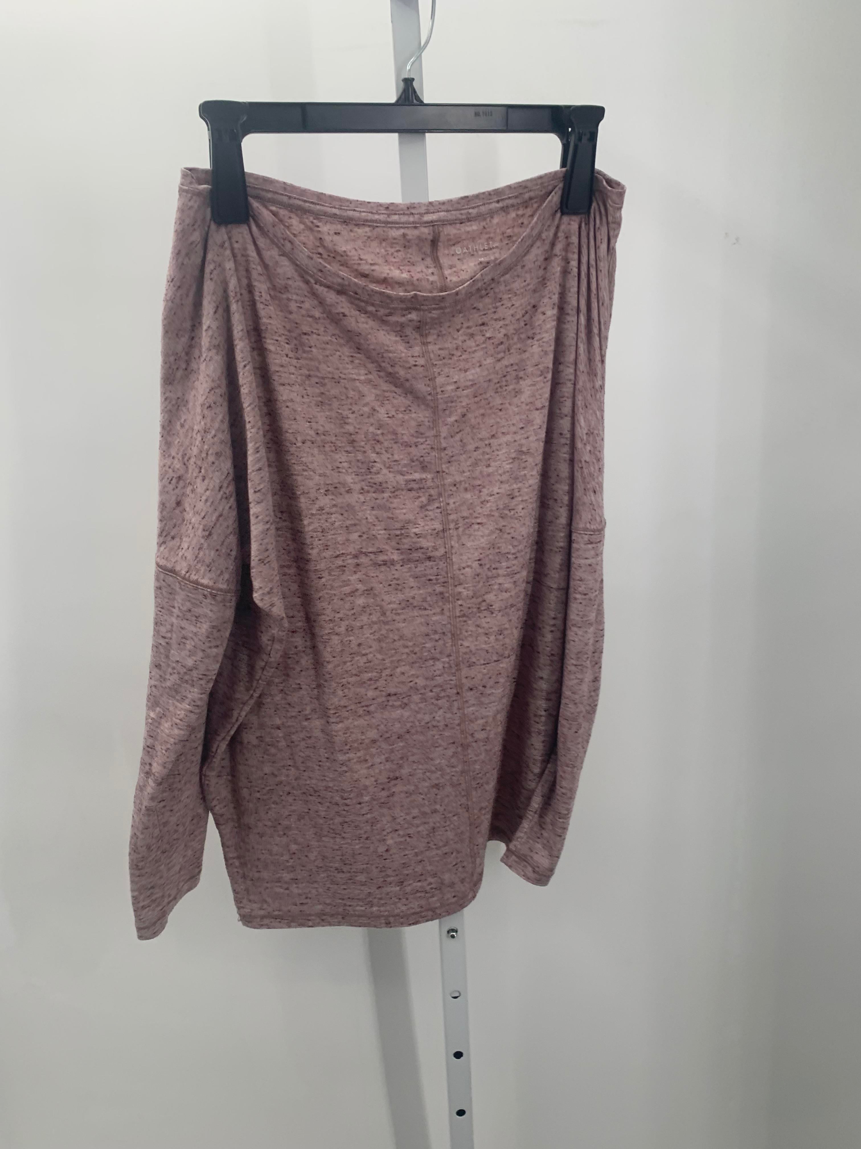 Athleta Size Medium Misses Long Sleeve Shirt