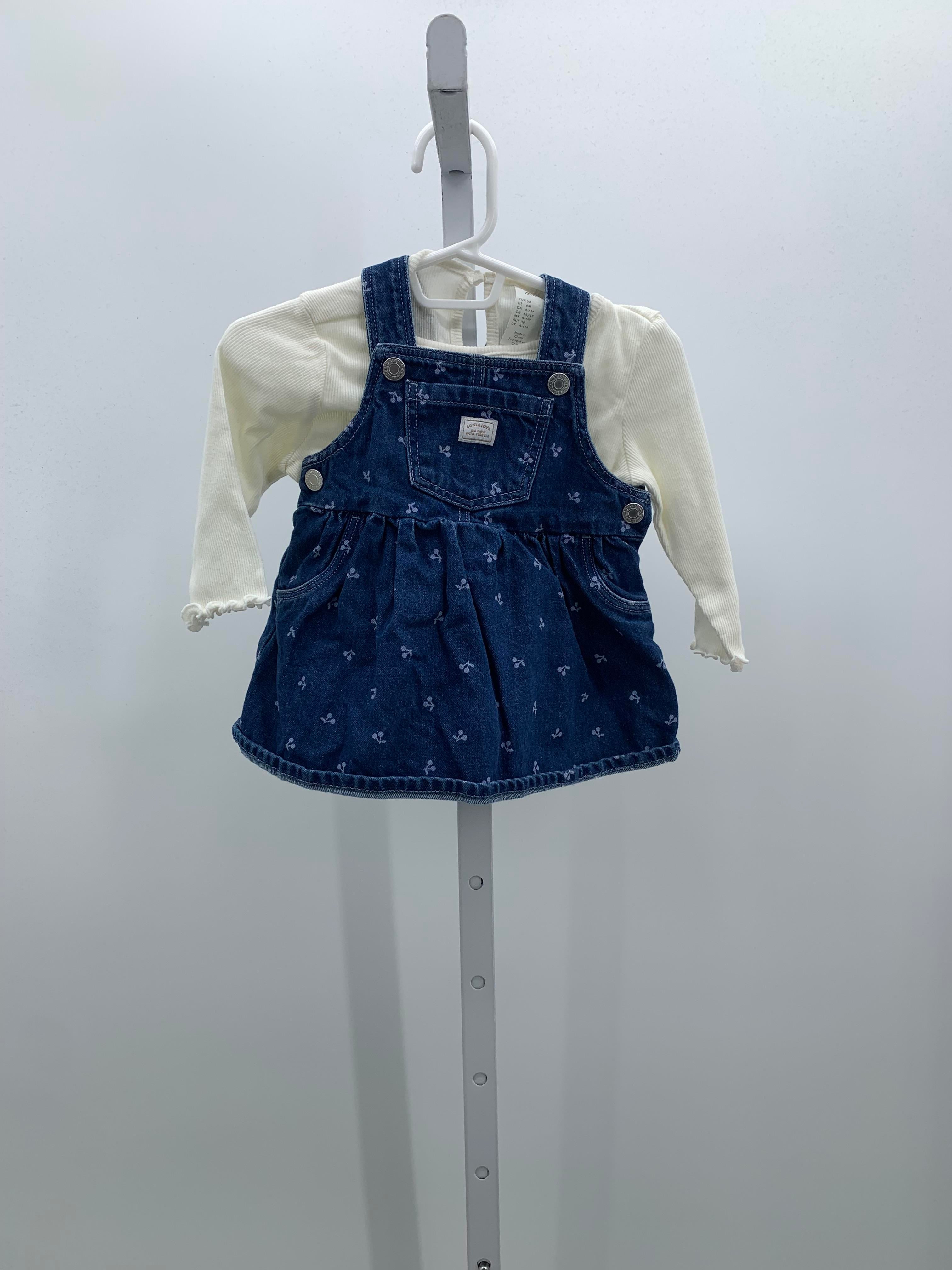 H&M Size 6 Months Girls 2 Pieces