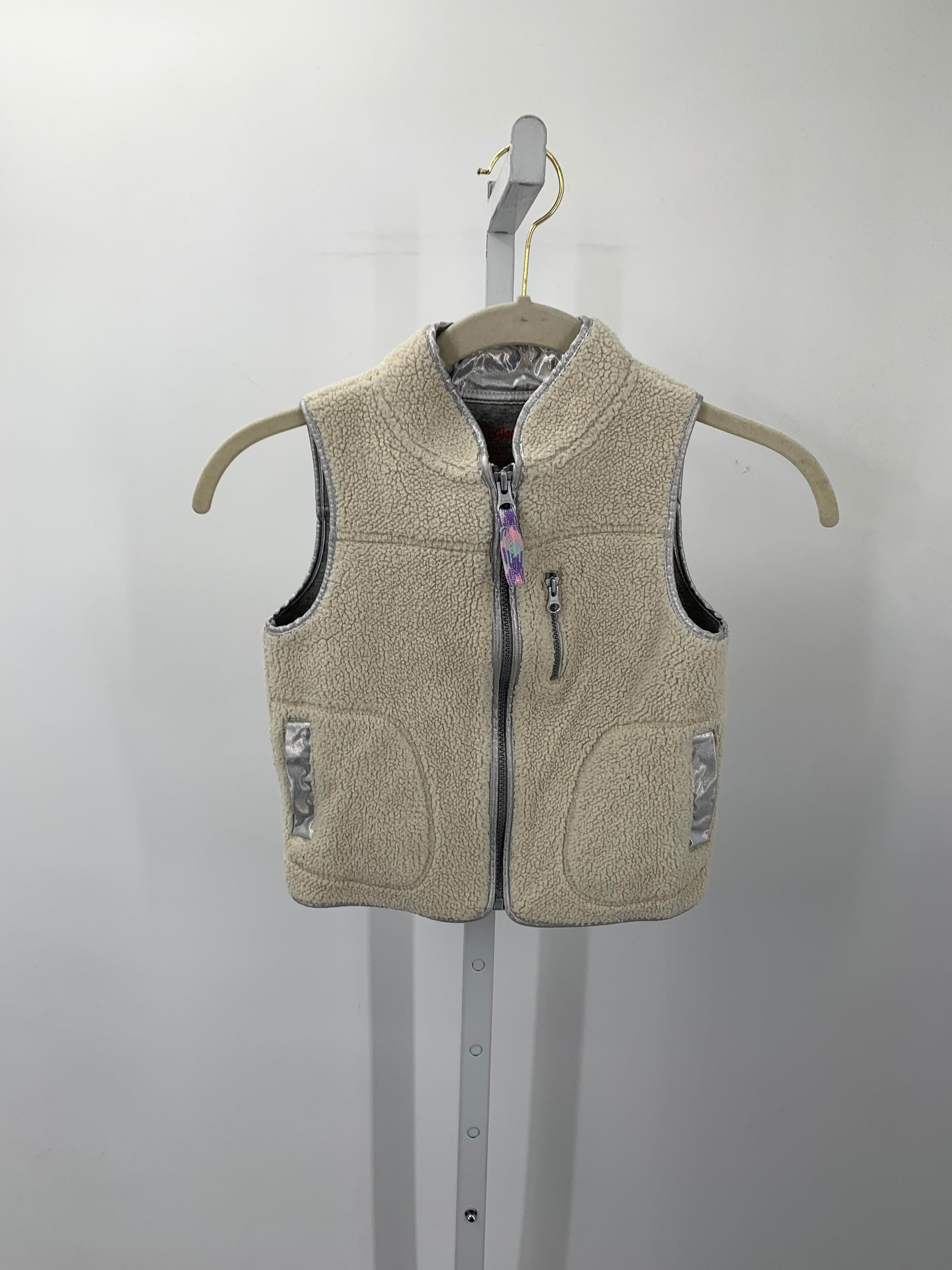 Cat & Jack Size 4-5 Girls Vest